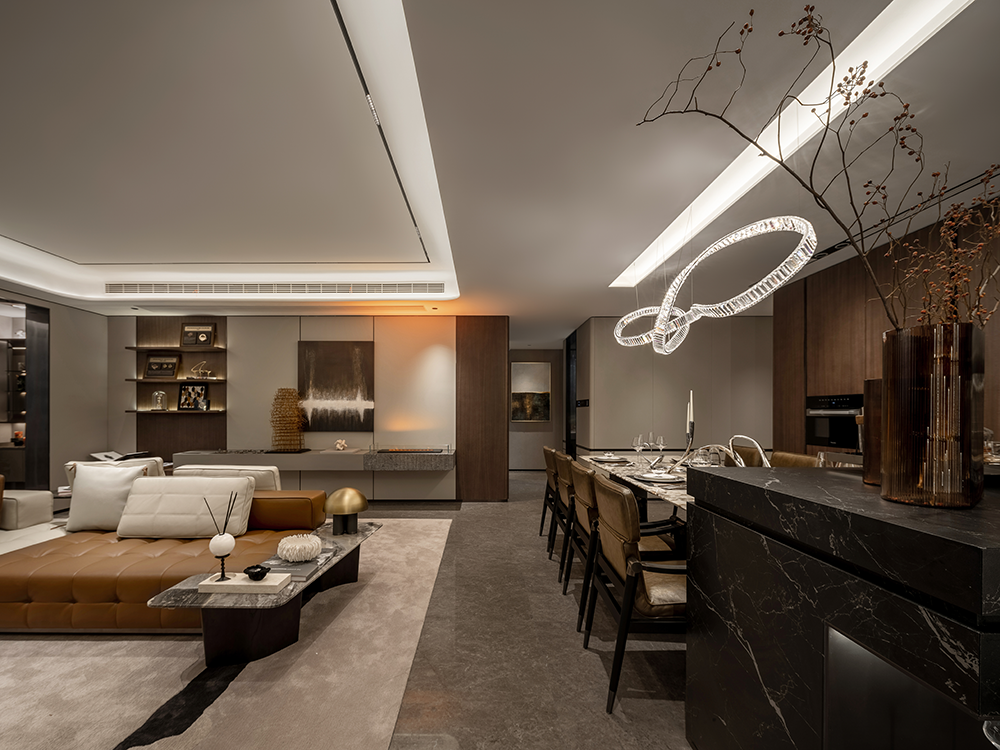 长宁青溪雲邸 · 样板间丨中国上海丨一然设计（上海,深圳,沈阳,北京）-24