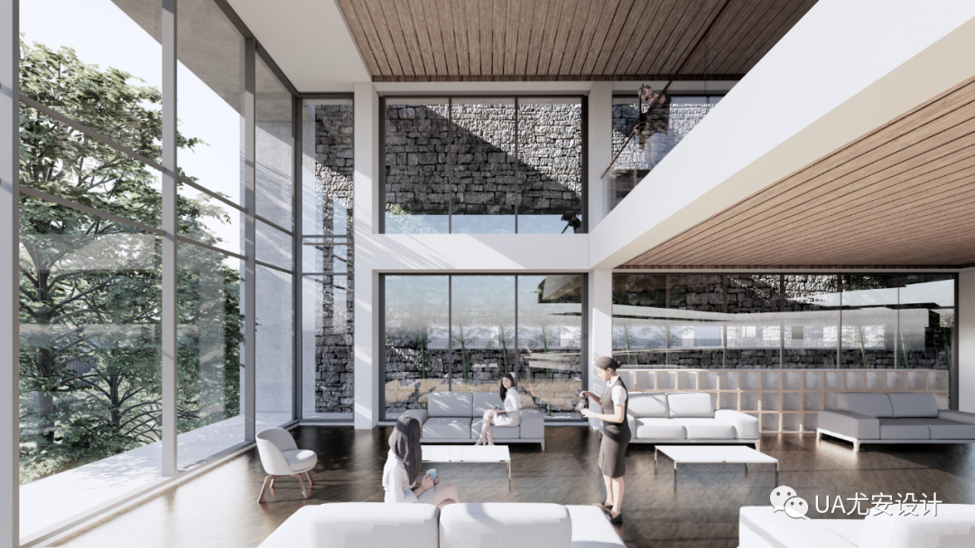 安吉五峰山运动村松月半岛酒店设计丨中国浙江丨不详-40