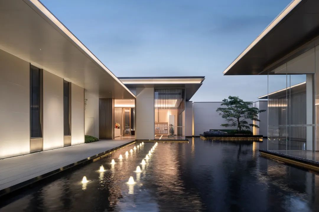 林影浮光，照见现代人的院落理想 | 中海·凤凰熙岸（大区）-22