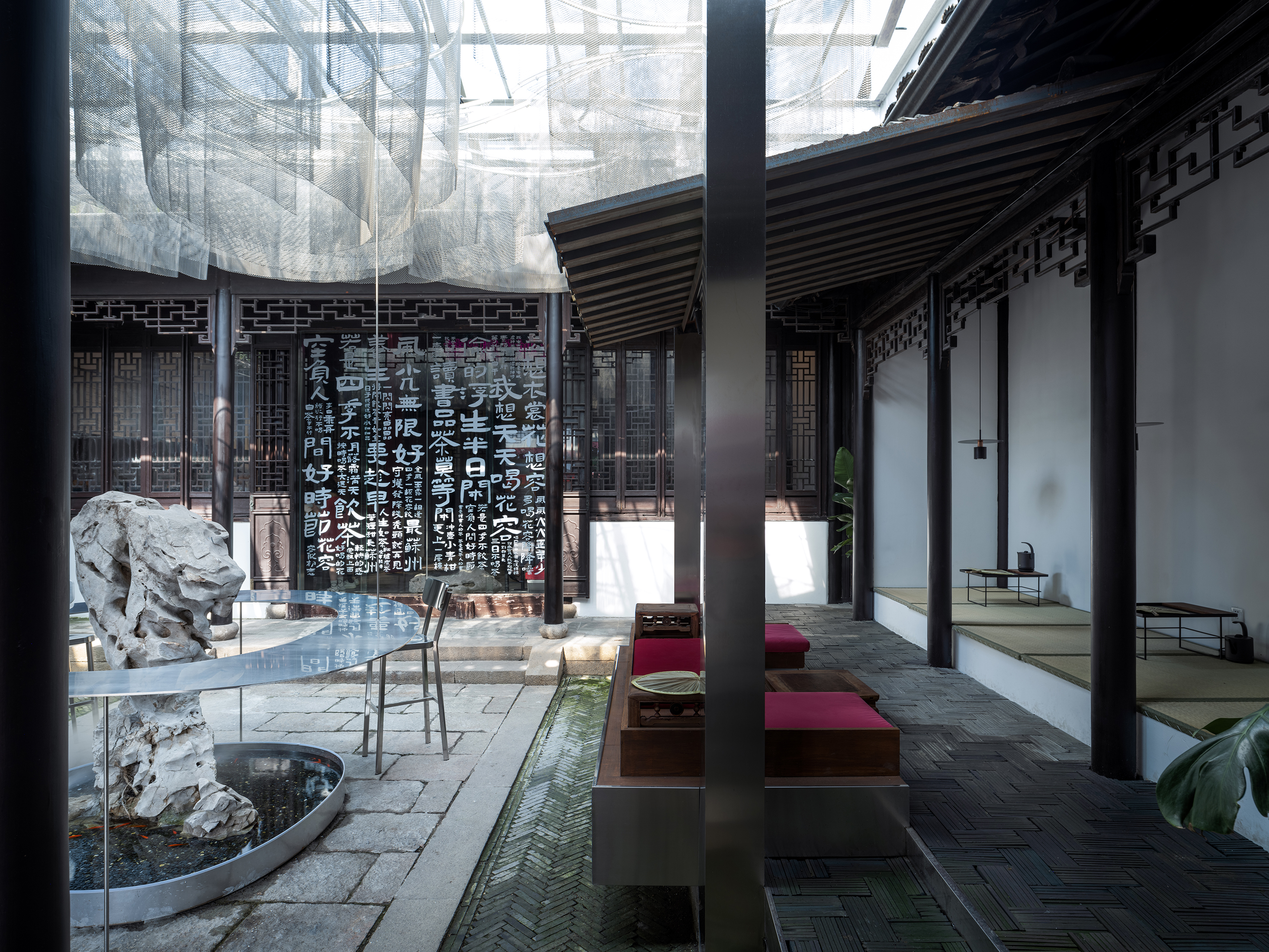 平江路“花容”茶饮空间改造设计丨中国苏州丨上海可空建筑设计工作室-56