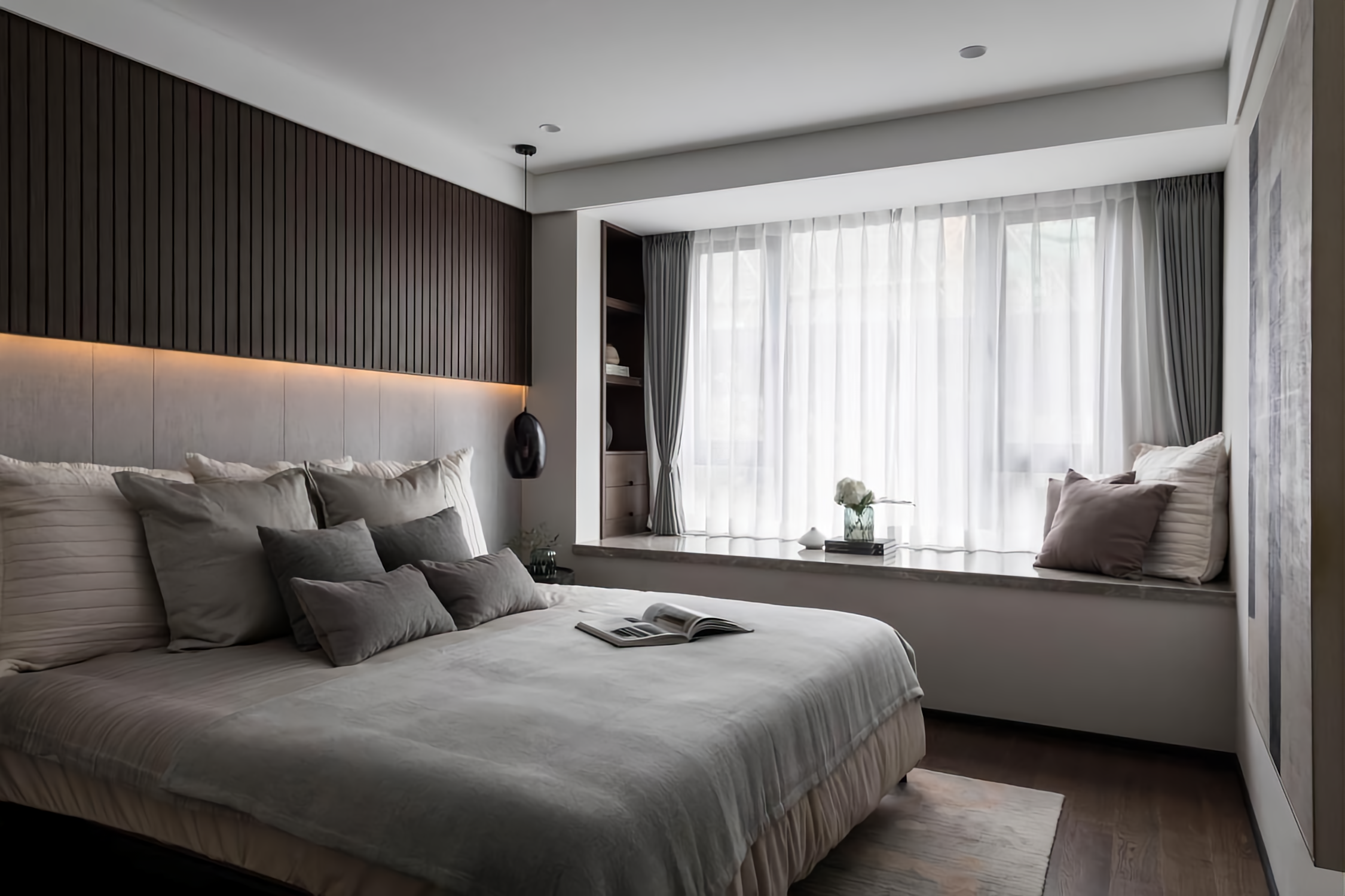 中国 | 亚新紫藤样板房180户型 | 居住空间 | 近境制作 | 唐忠汉-3