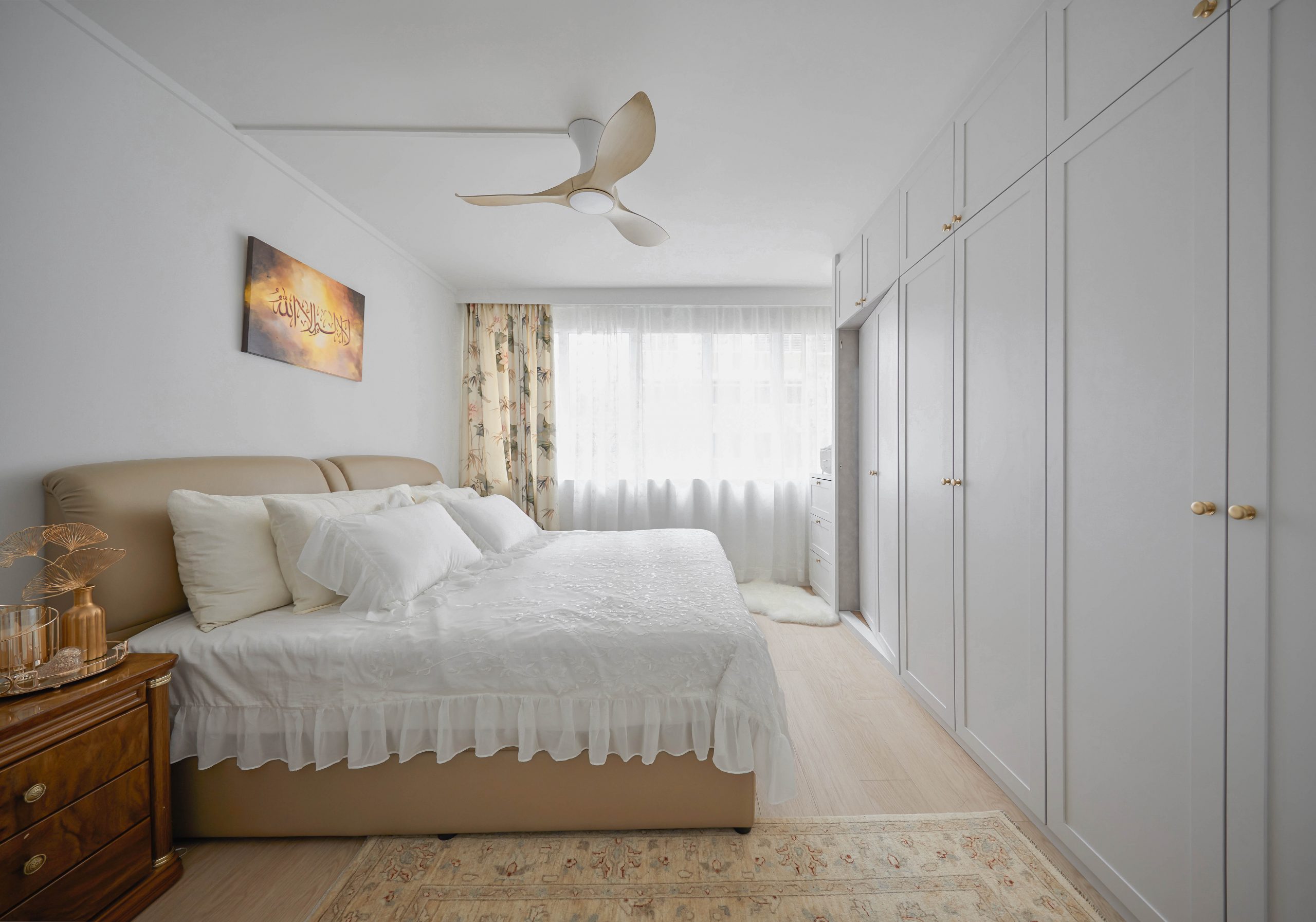 312 Tampines 现代维多利亚风格住宅室内设计丨新加坡丨The Interior Lab-37