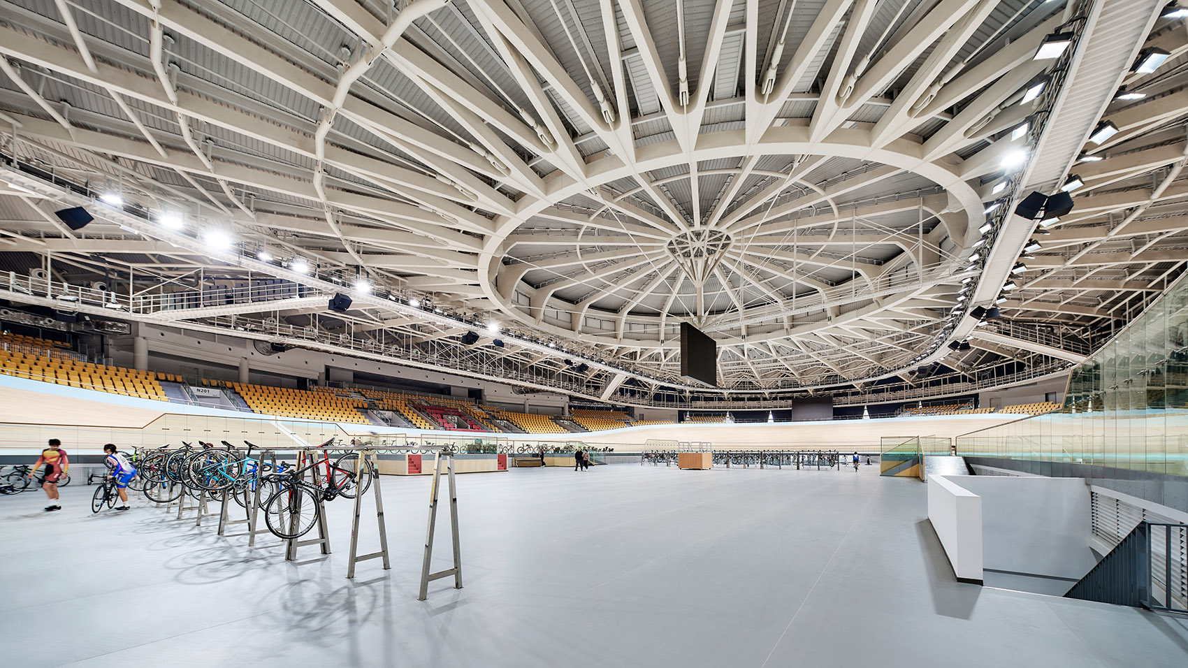 上海自行车馆丨中国上海丨同济大学建筑设计研究院（集团）有限公司-59