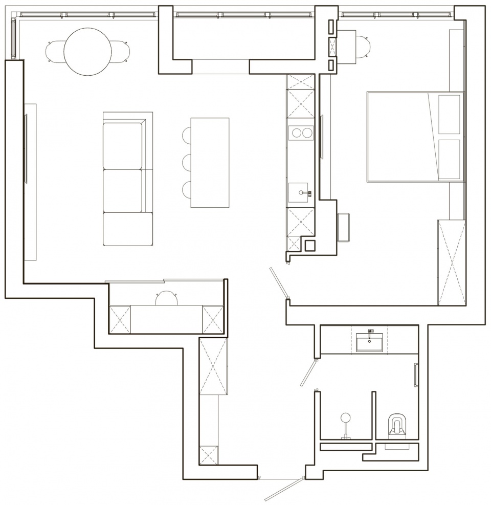 SA 公寓丨漫设计工作室-52