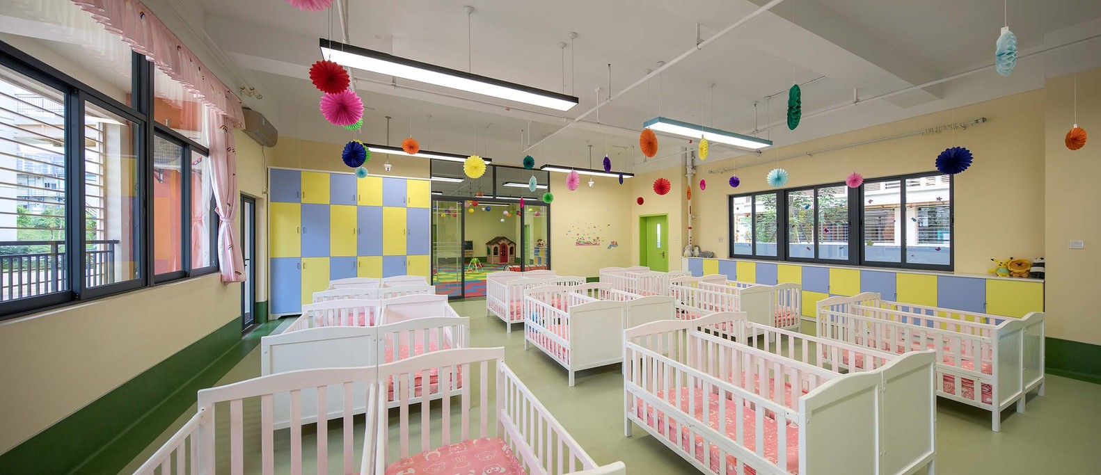 深圳市社会福利中心丨中国深圳丨深圳大学建筑设计研究院“钟中+钟波涛”工作室-52