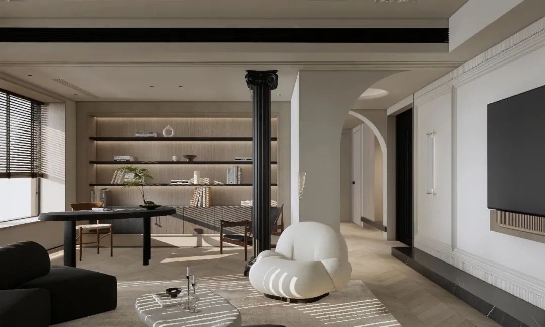 南京·万科翡翠滨江丨中国南京丨The Deduction|演意设计-61