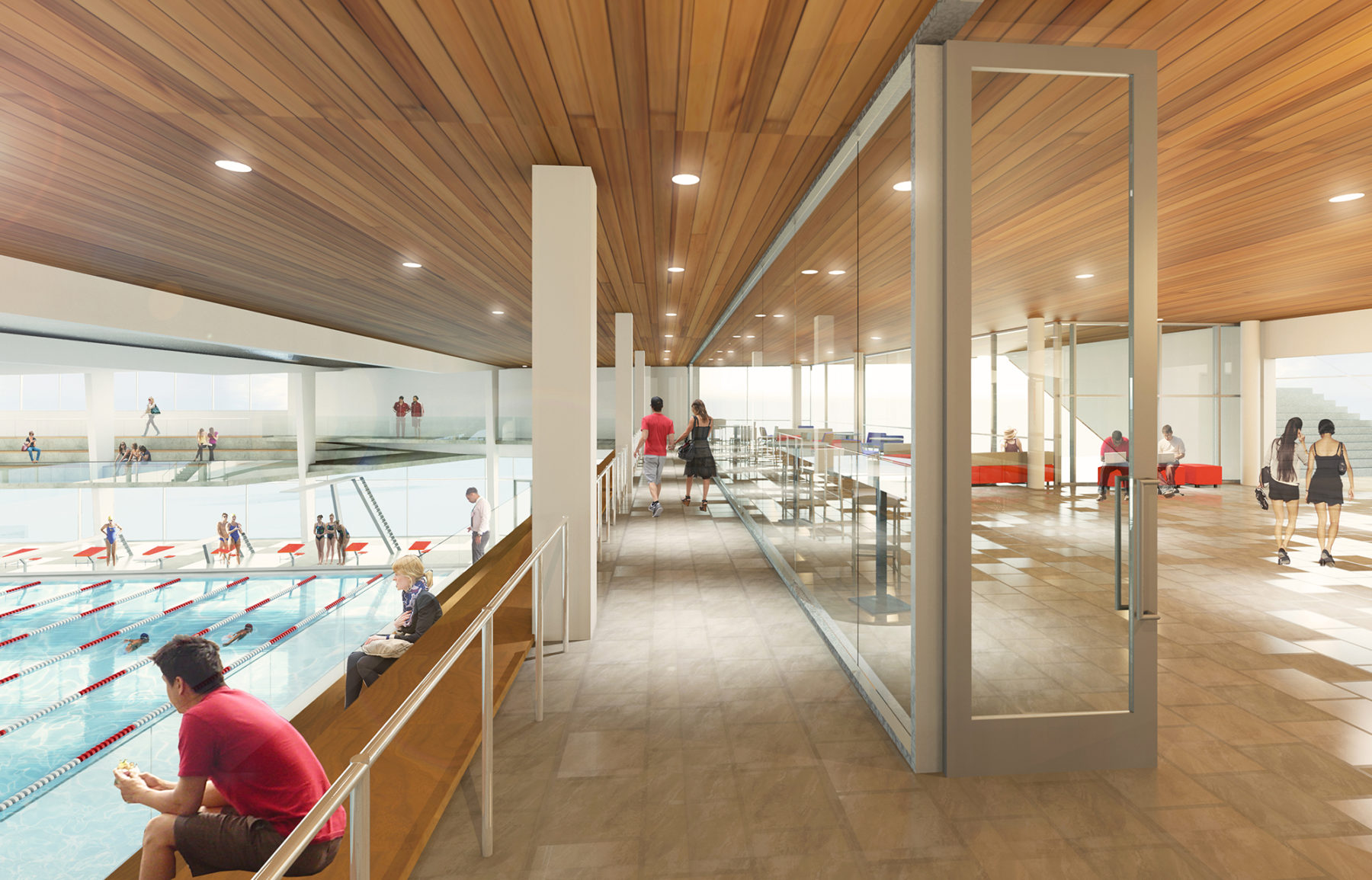 Queens College Fitzgerald Gymnasium Renovation and Expansion - Sasaki-5