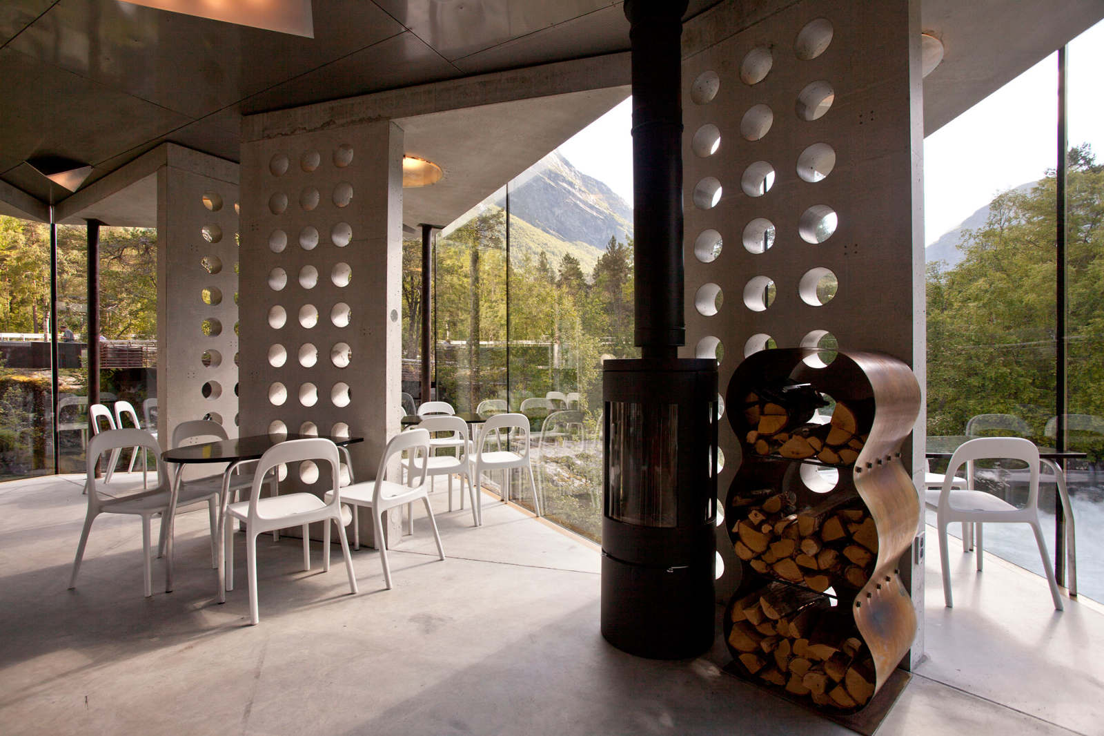 挪威 Gudbrandsjuvet 咖啡馆-9