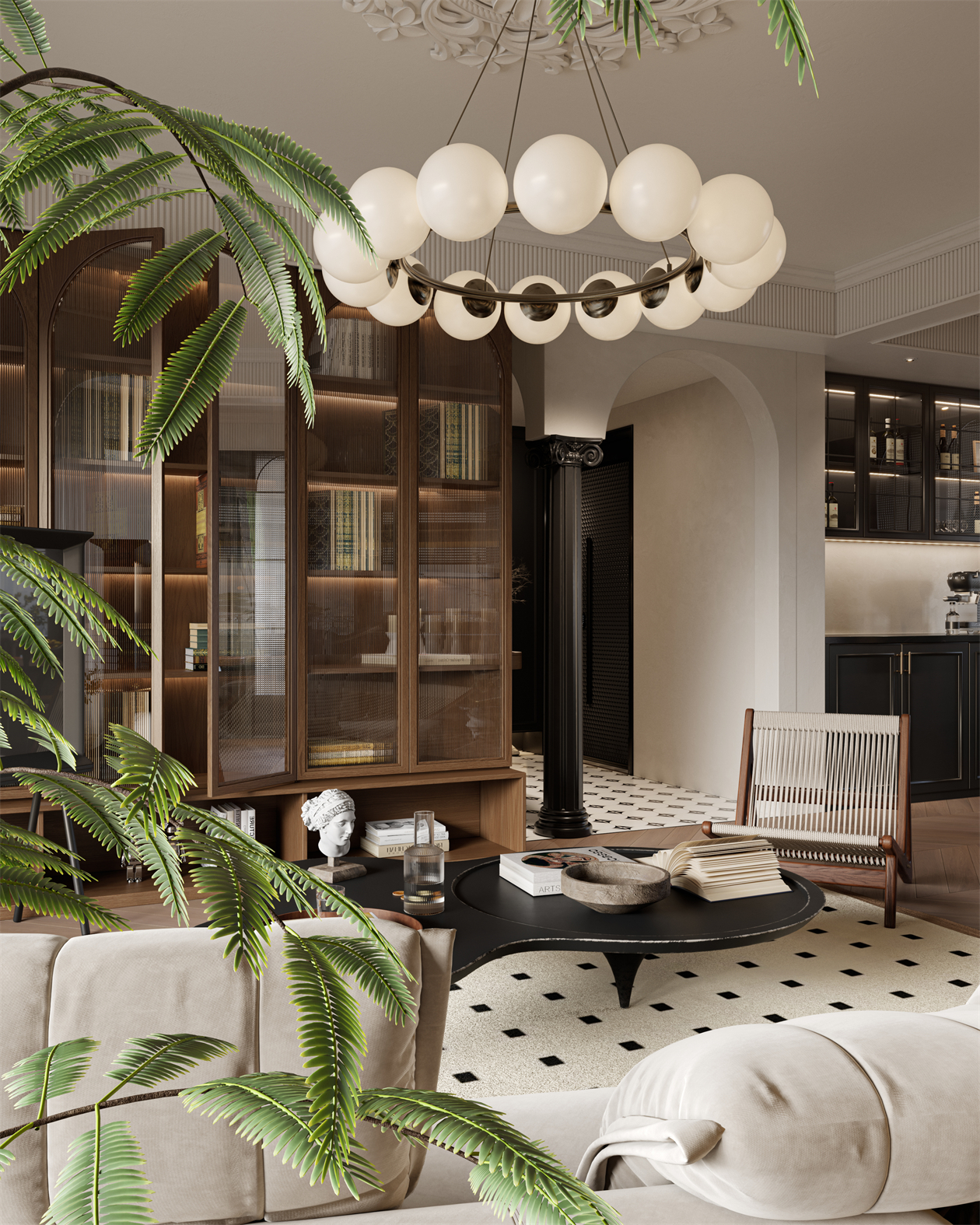 113㎡法式复古风-6