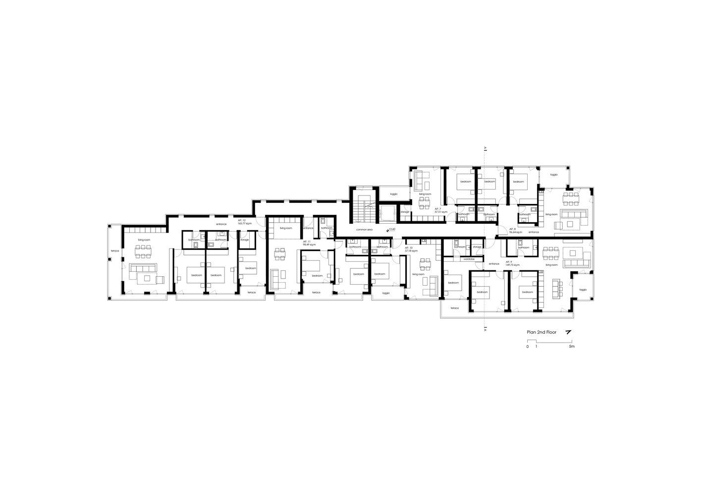 保加利亚 Srebarna 18 公寓-15