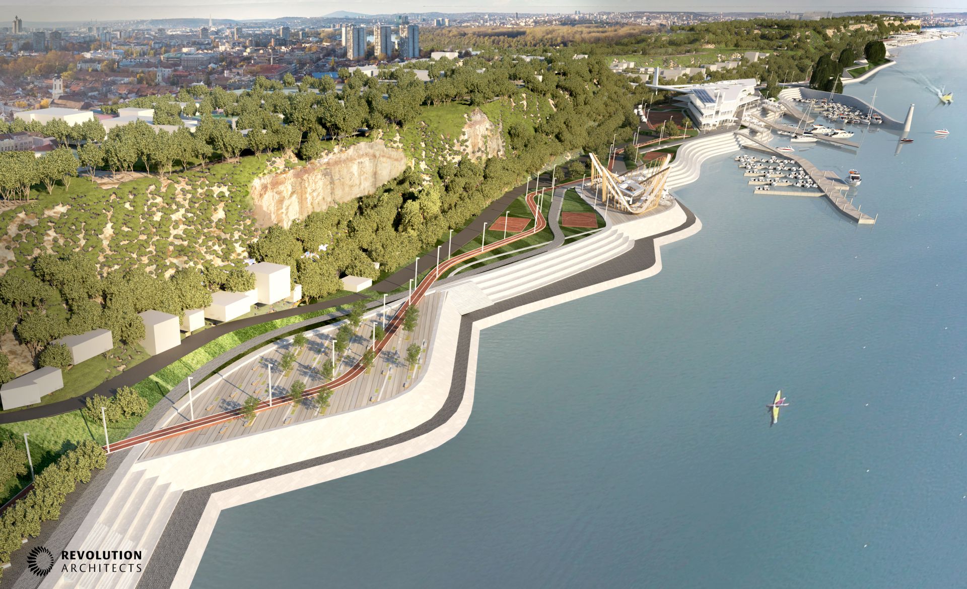 泽蒙码头河岸加固设计-0