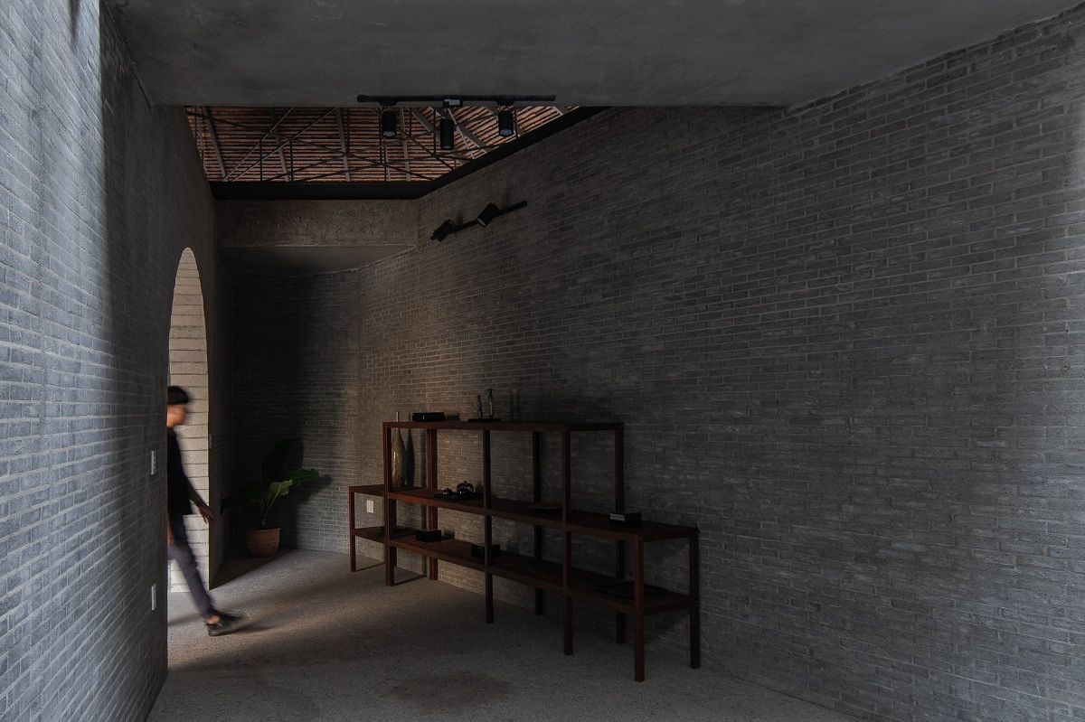 新旧融合的越南传统音乐工作室-42