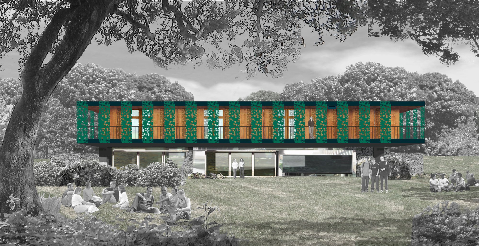 Atlantic College学生住宅设计丨Henley Halebrown-10