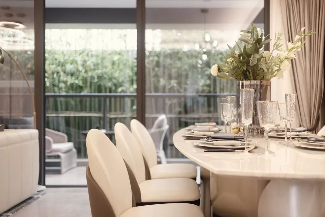 北仑“凤凰城”玖樾里 | 香槟色都市物语-27