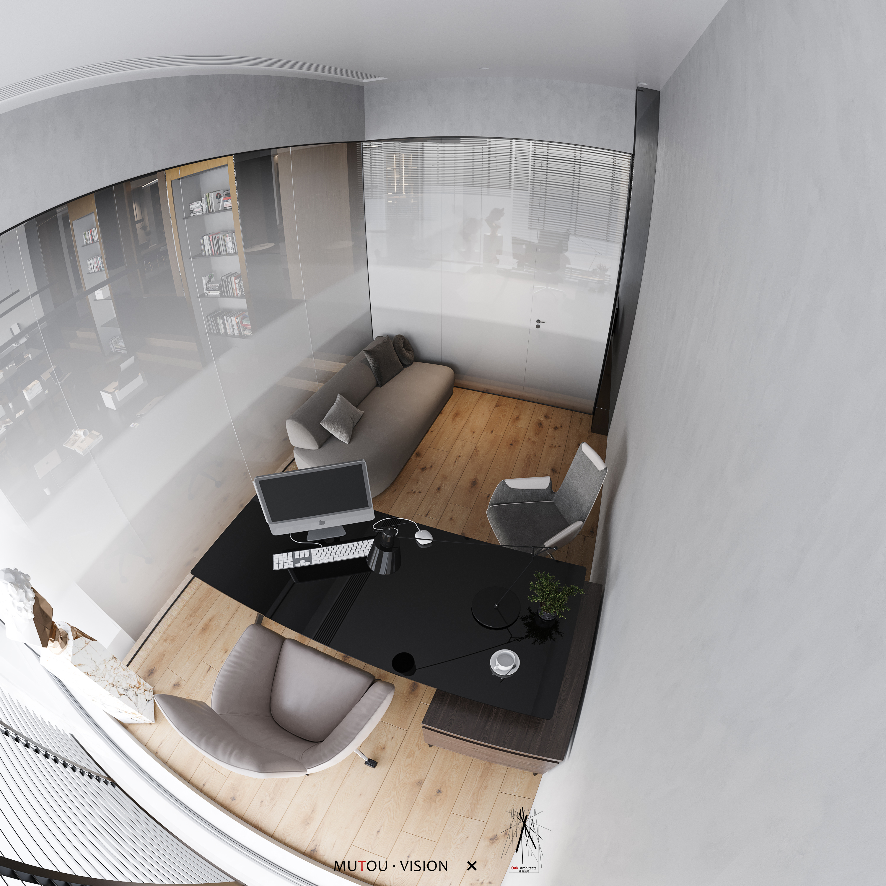 2021 年办公室设计丨帅霖婕-32