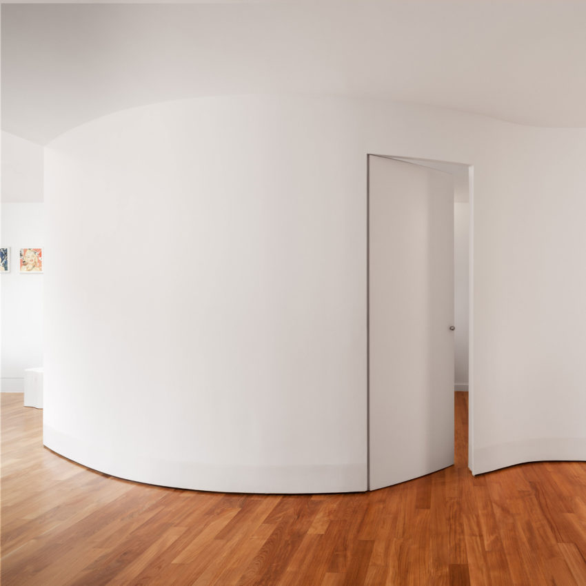 伦敦航海家庭梦幻之家 | 波浪墙与天窗的艺术-22