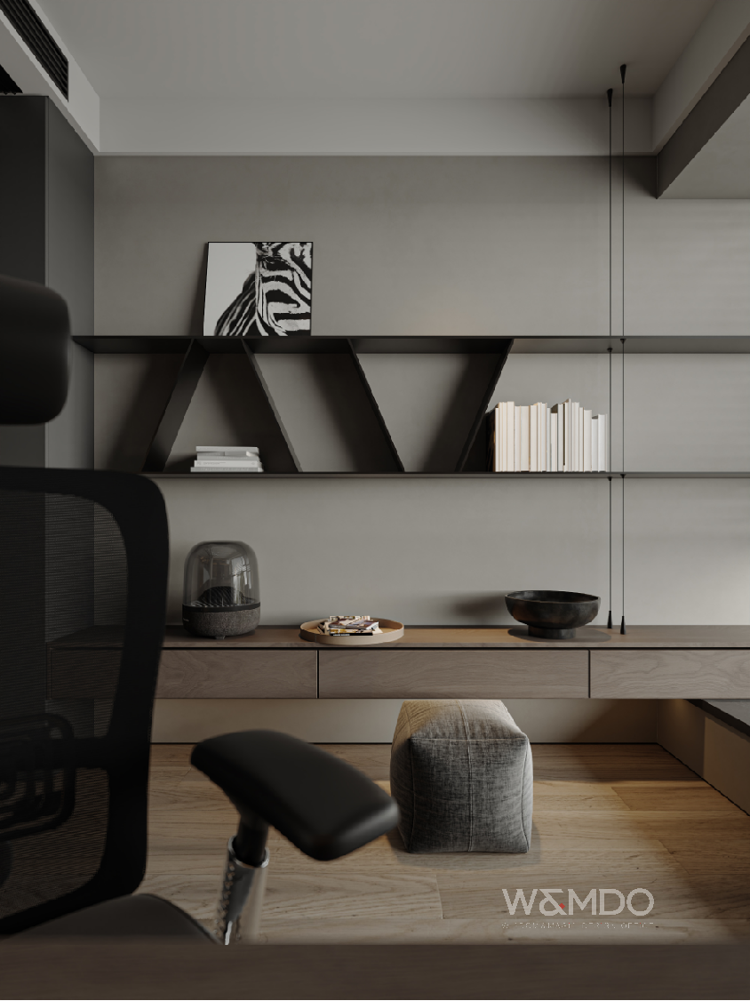 现代跃层设计丨中国乐山丨W&MDO-49