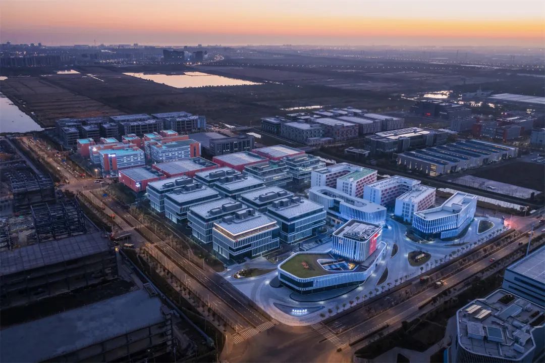 金港智荟园丨中国上海丨上海建筑设计研究院-1