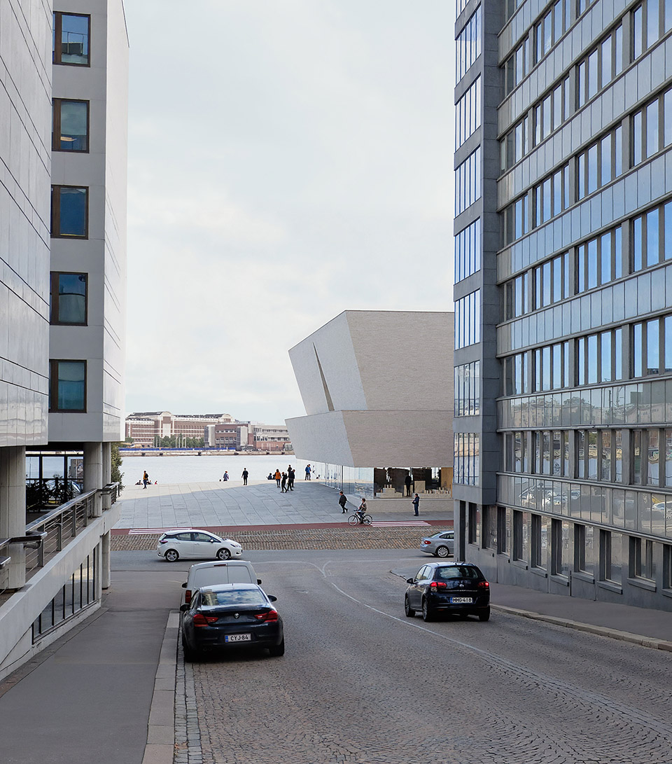 芬兰新建筑与设计博物馆丨芬兰赫尔辛基丨JKMM Architects-14