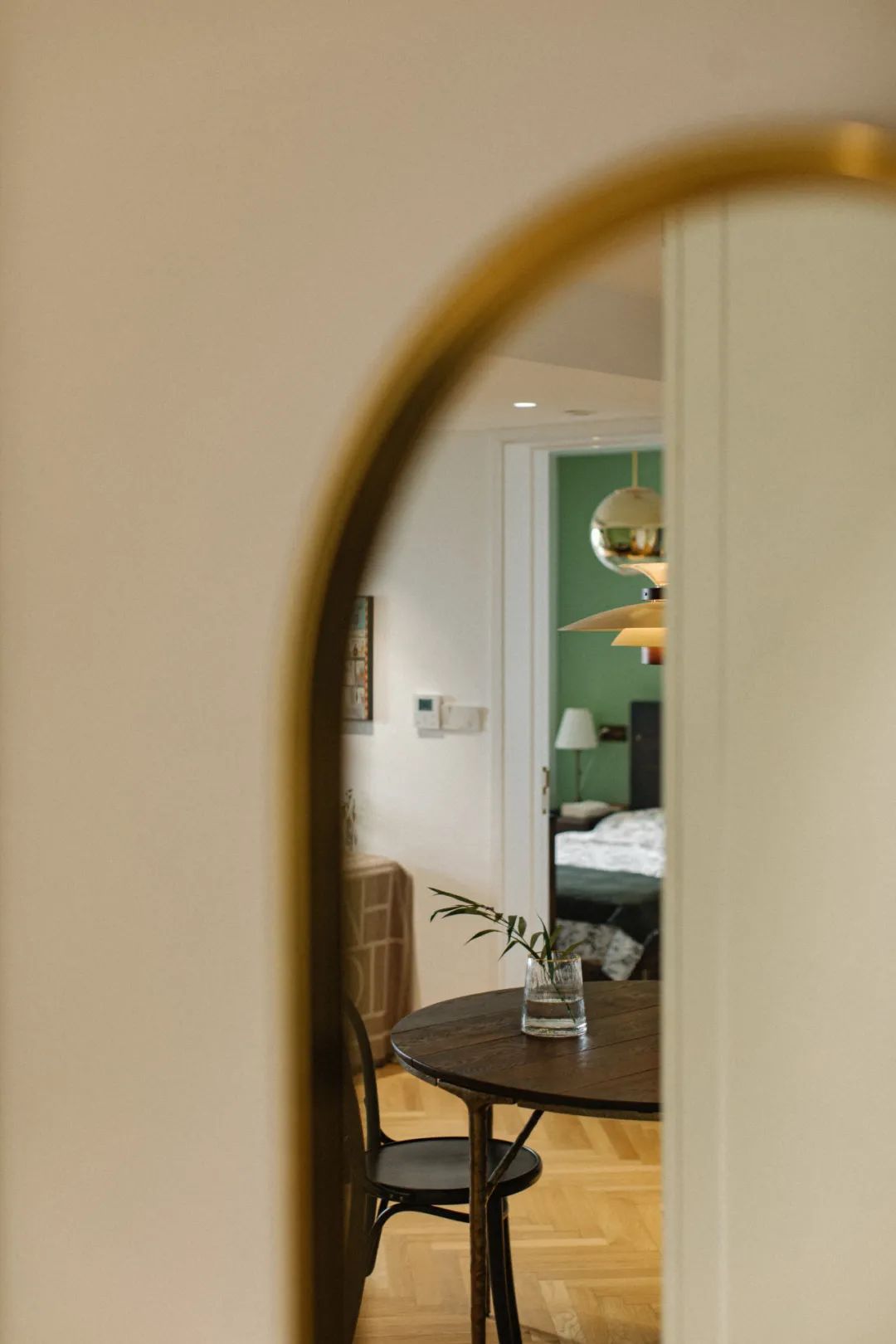 绿意复古，108㎡二手房变身温馨美宅-42