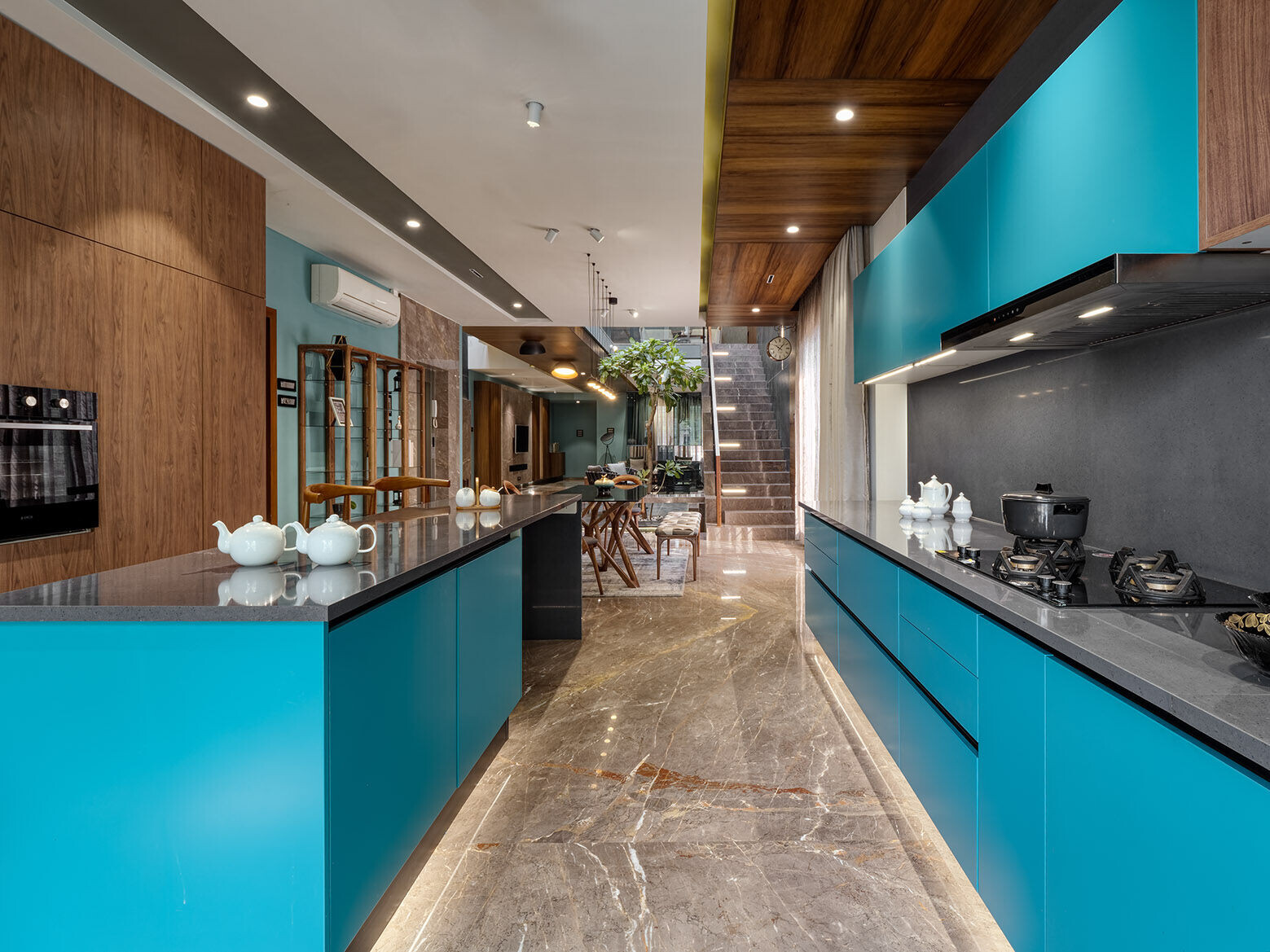 印度 Nanded 区 Chirantan 私宅丨4th Axis Design Studio-10