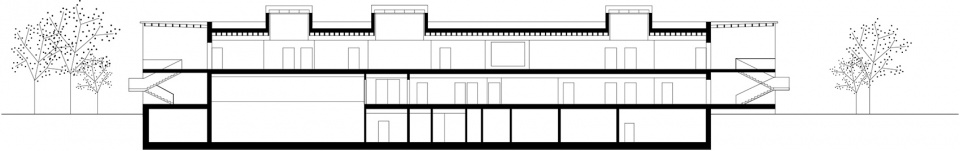 奥地利 Bütze Wolfurt 小学 · 木板条与锌钢构建的温馨学习空间-69