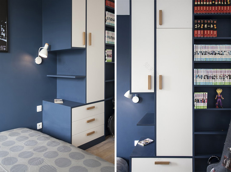 巴黎小户型的餐厨空间魔法-14