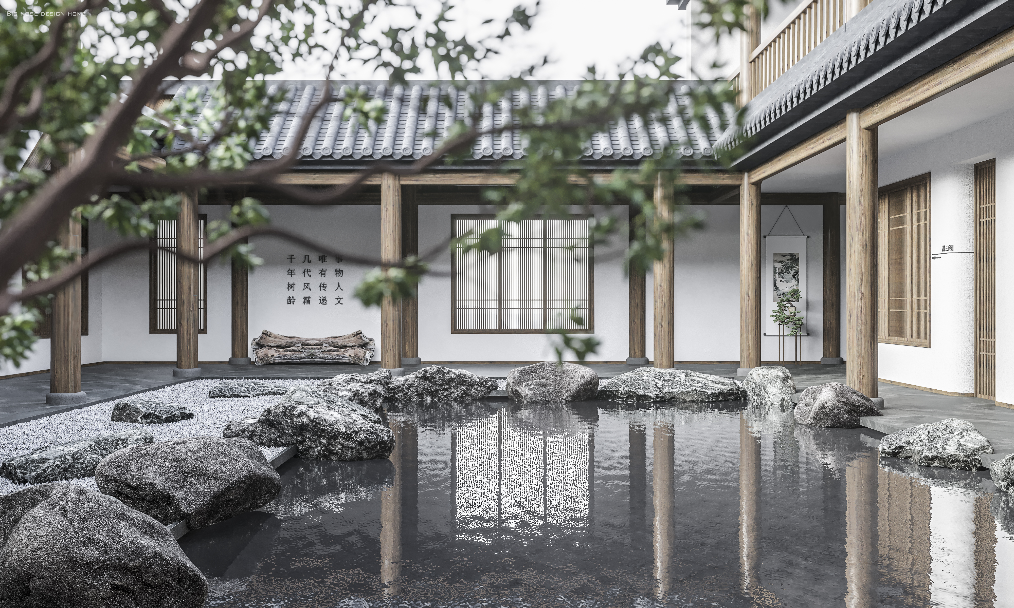 民宿改造设计（Hotel design）_新旧文化触碰出的中国新生活情境-30