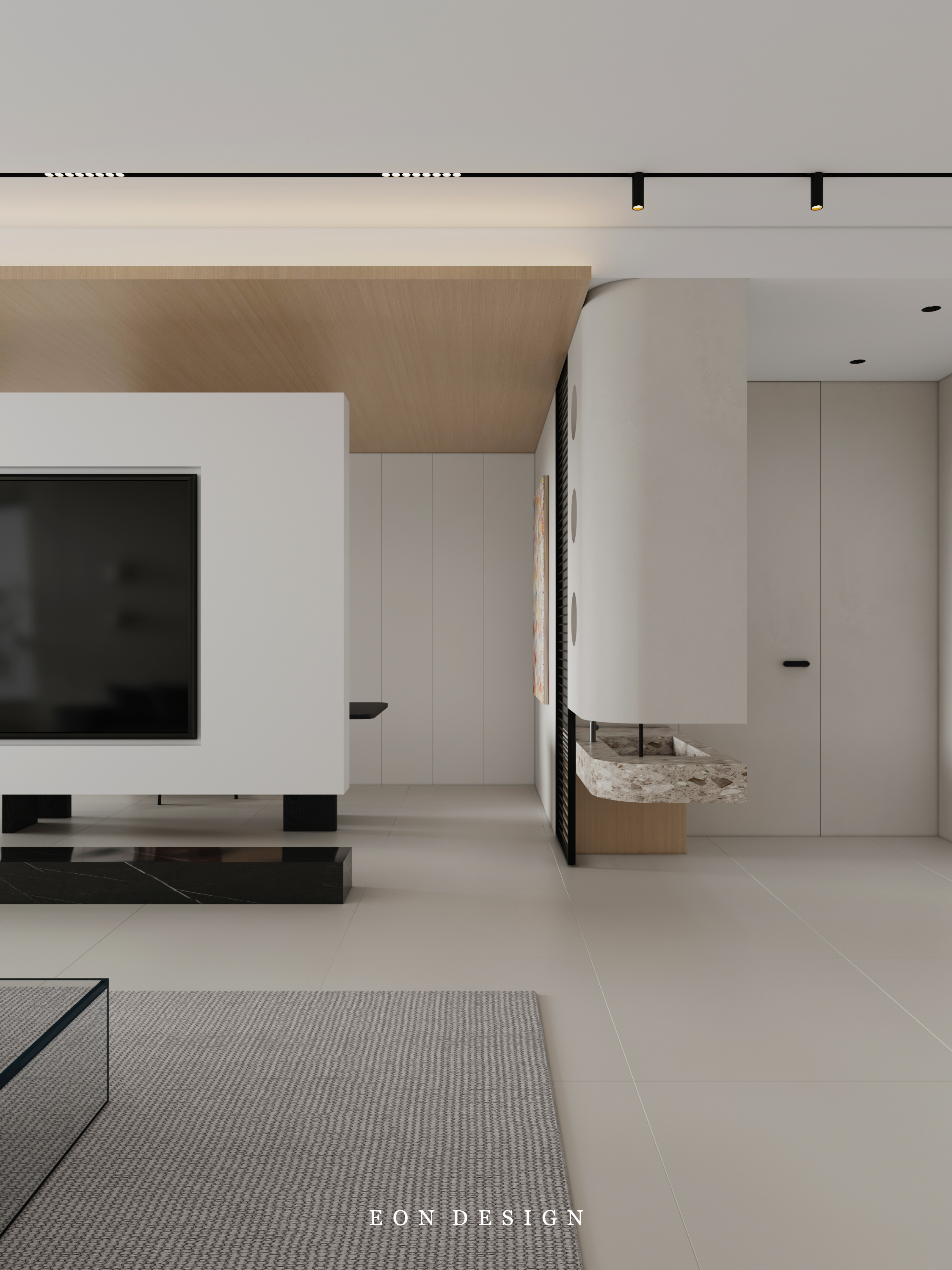 原木极简案例丨中国兰州-0