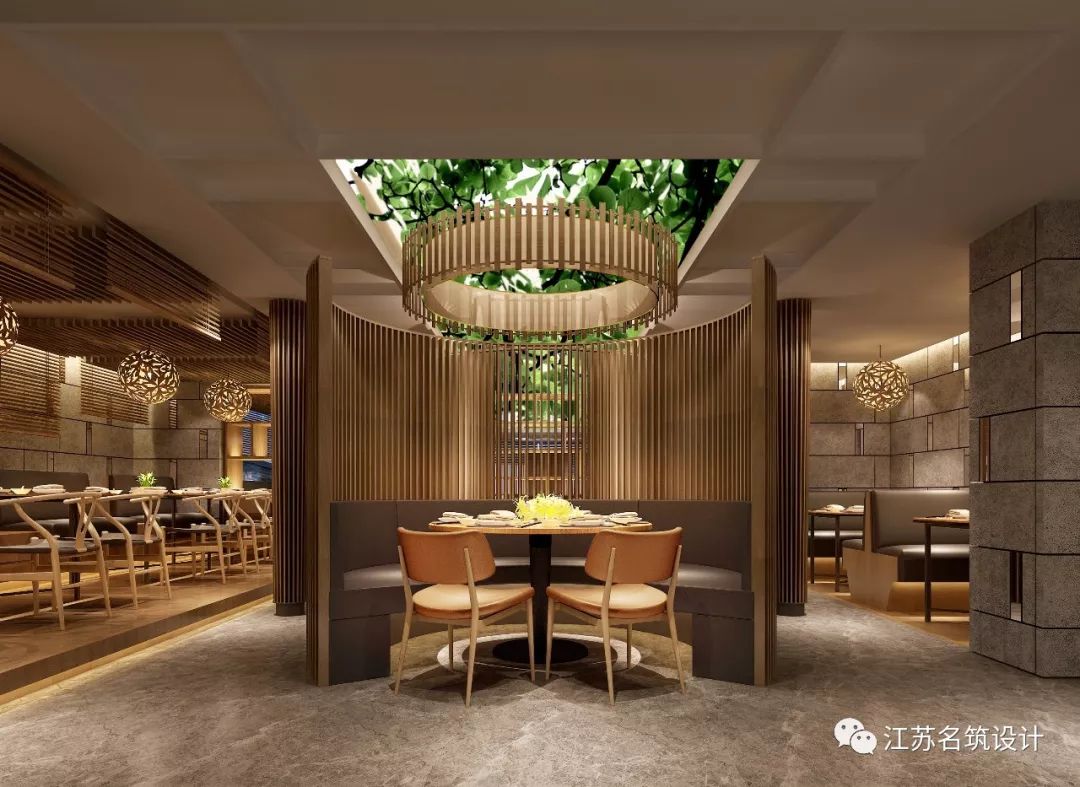 苏州祥记餐厅 | 现代江南风格的空间艺术-16