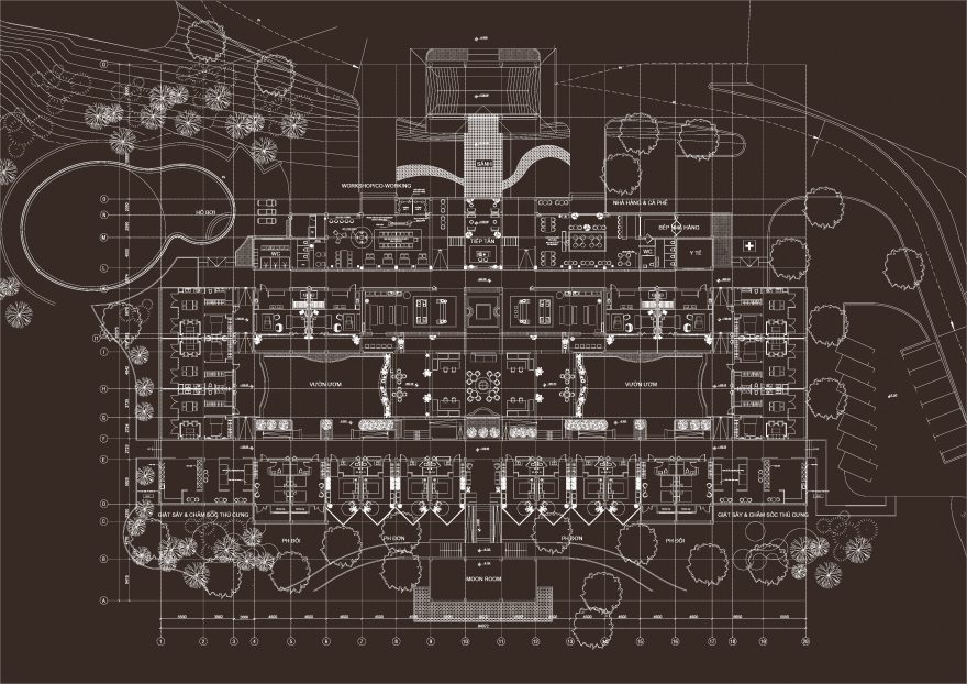 迪昂花园共享居住丨越南-30