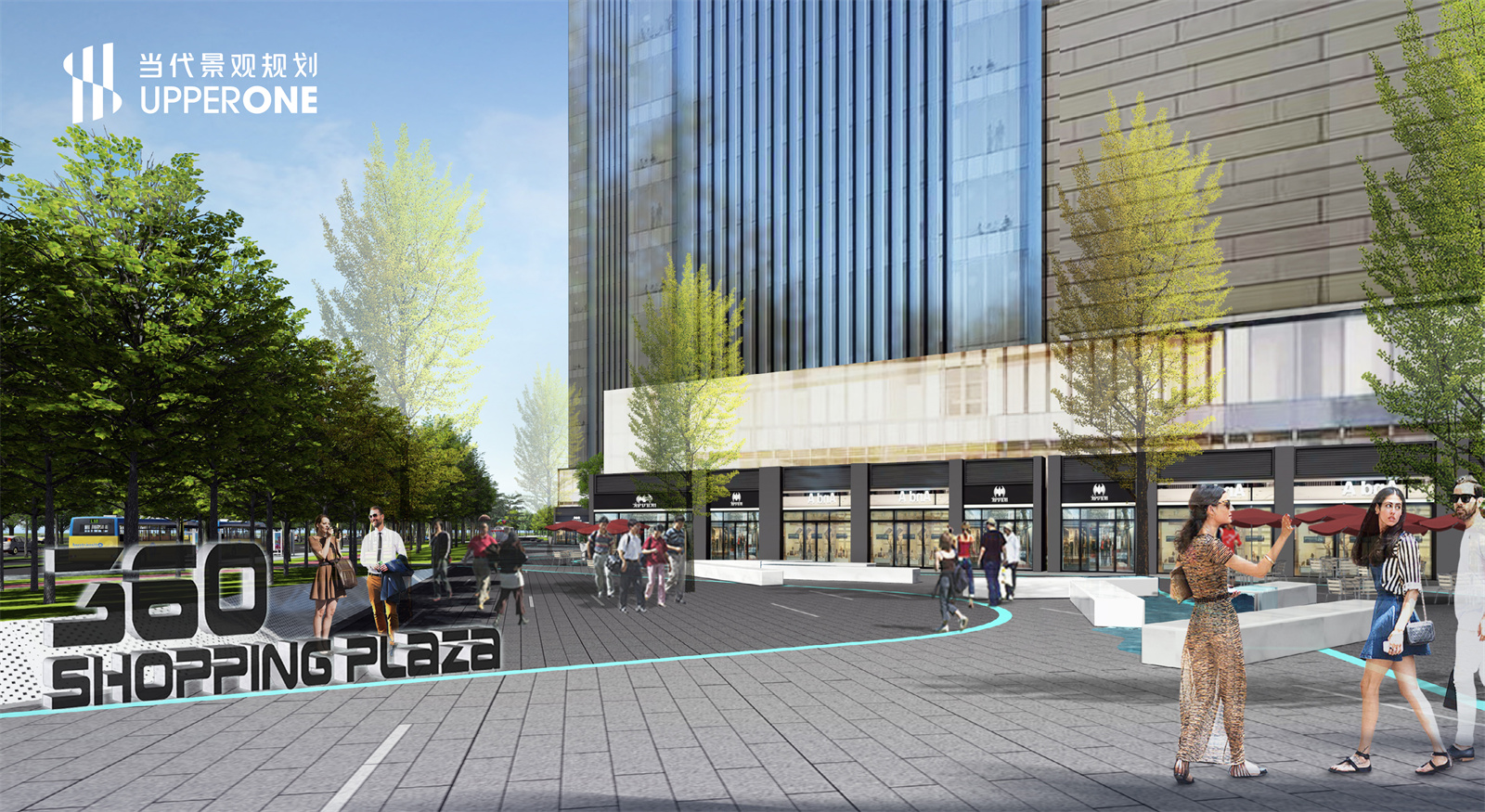 河南郑州绿地新都会景观设计分享|当代景观规划-1