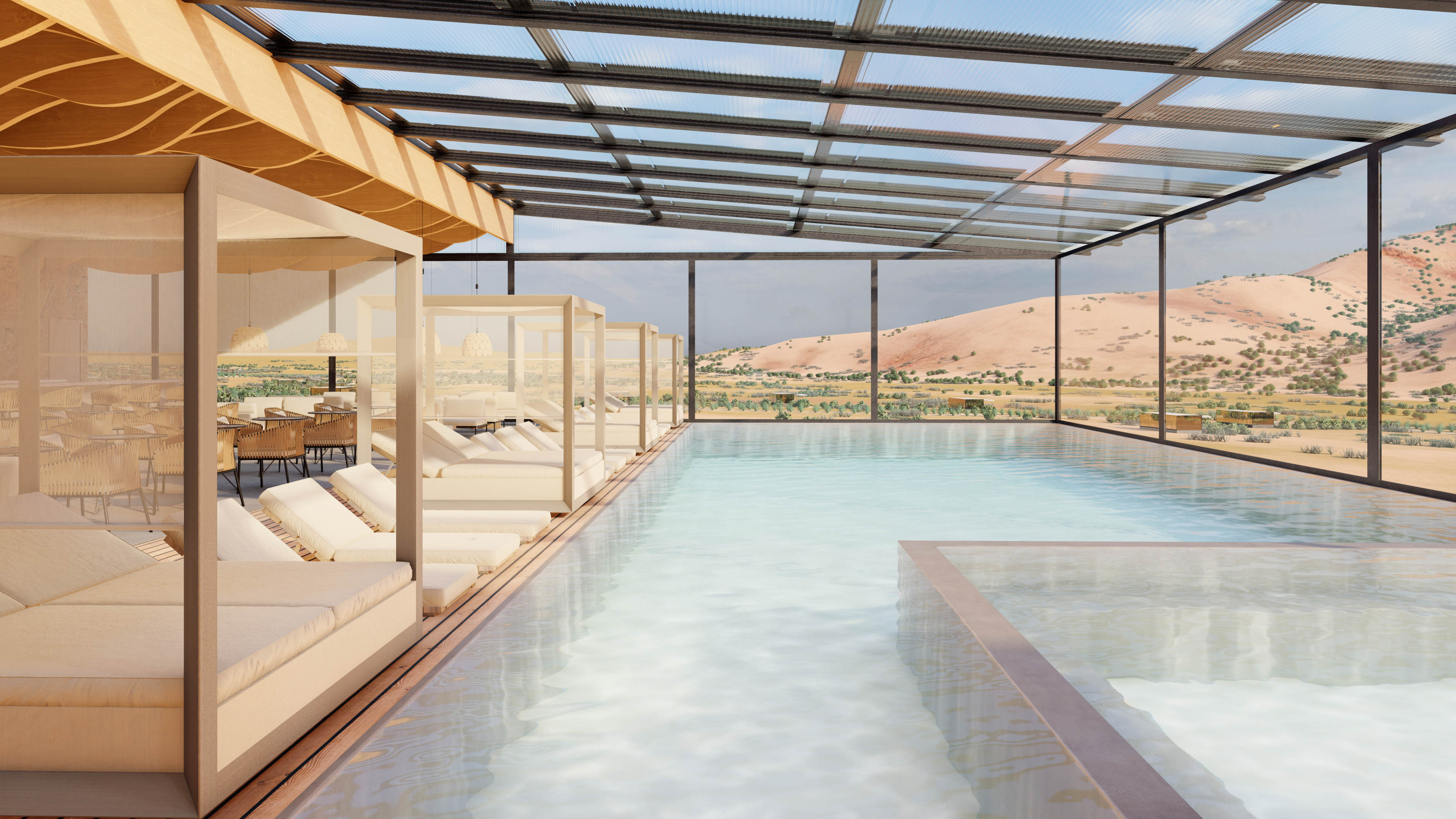 Glamping 概念设计与 3D 可视化丨美国丨Elisa Felisatti-12