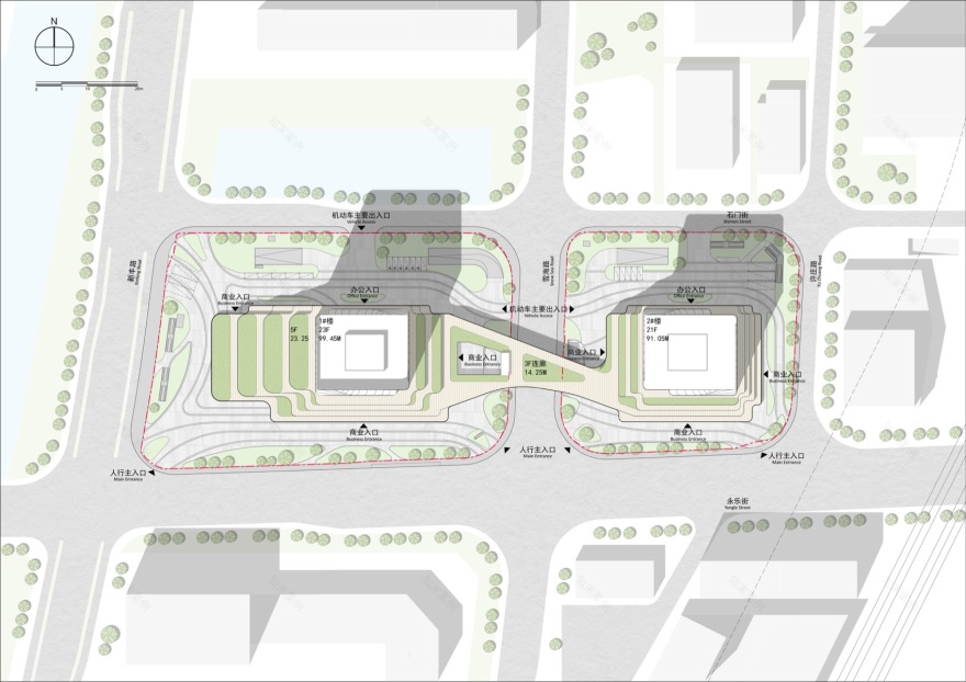 临平金融科技大厦丨中国杭州丨中国联合工程有限公司-58