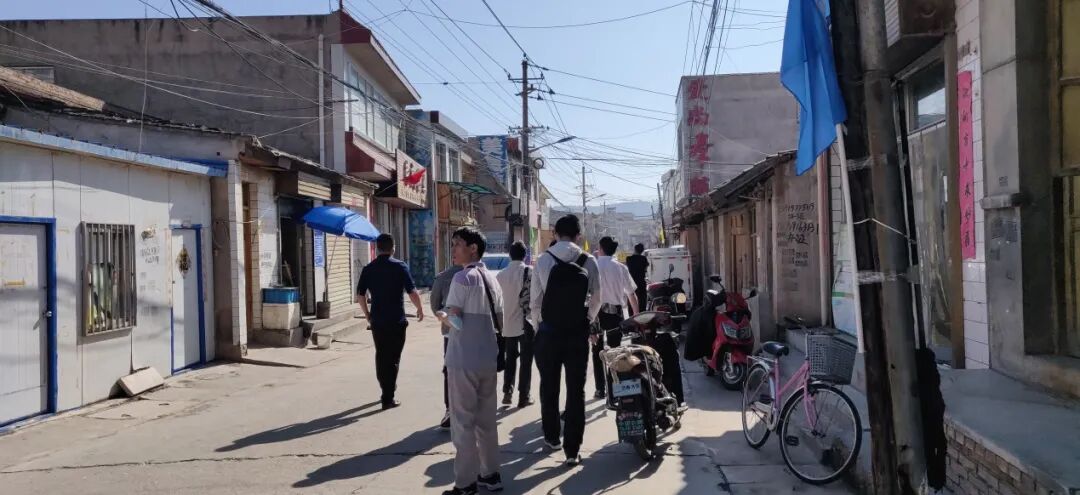 奋进40|灯火映千年匠心筑新韵中国城建院助力陇西县北关正街古城更新-26