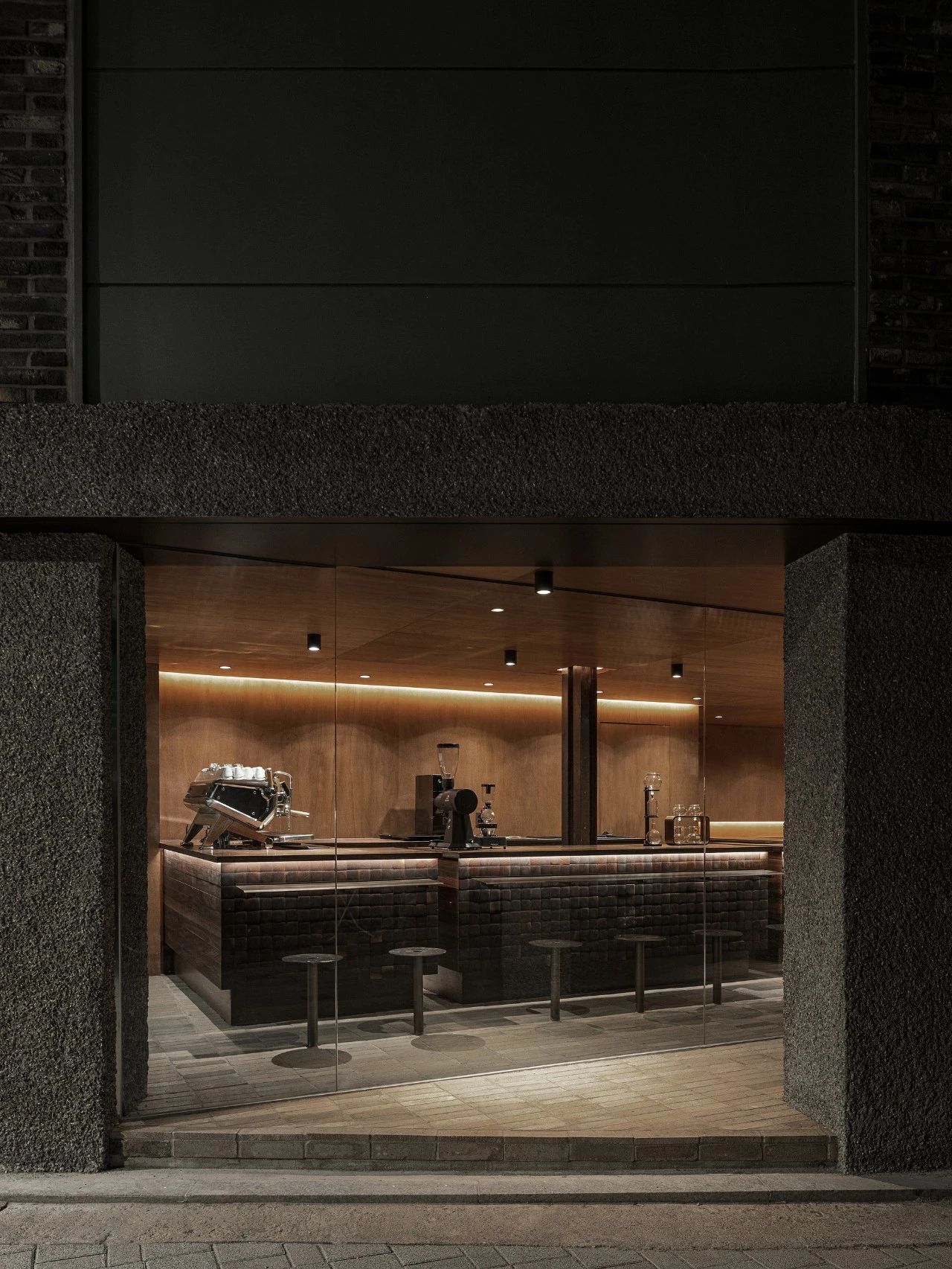 蒸汽料理餐厅丨韩国首尔丨韩国设计事务所 Minwoo*-58