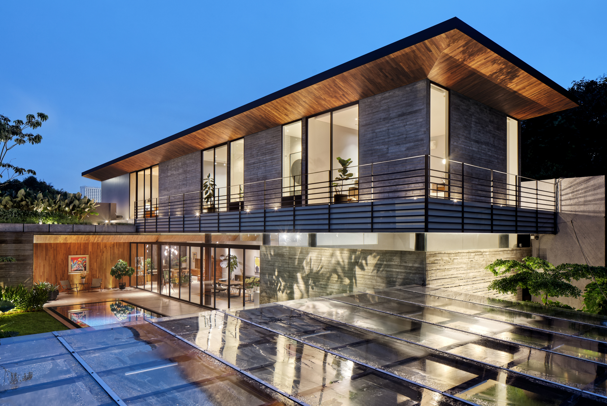 房子 JT丨印度亚南丨Tamara Wibowo Architects-44