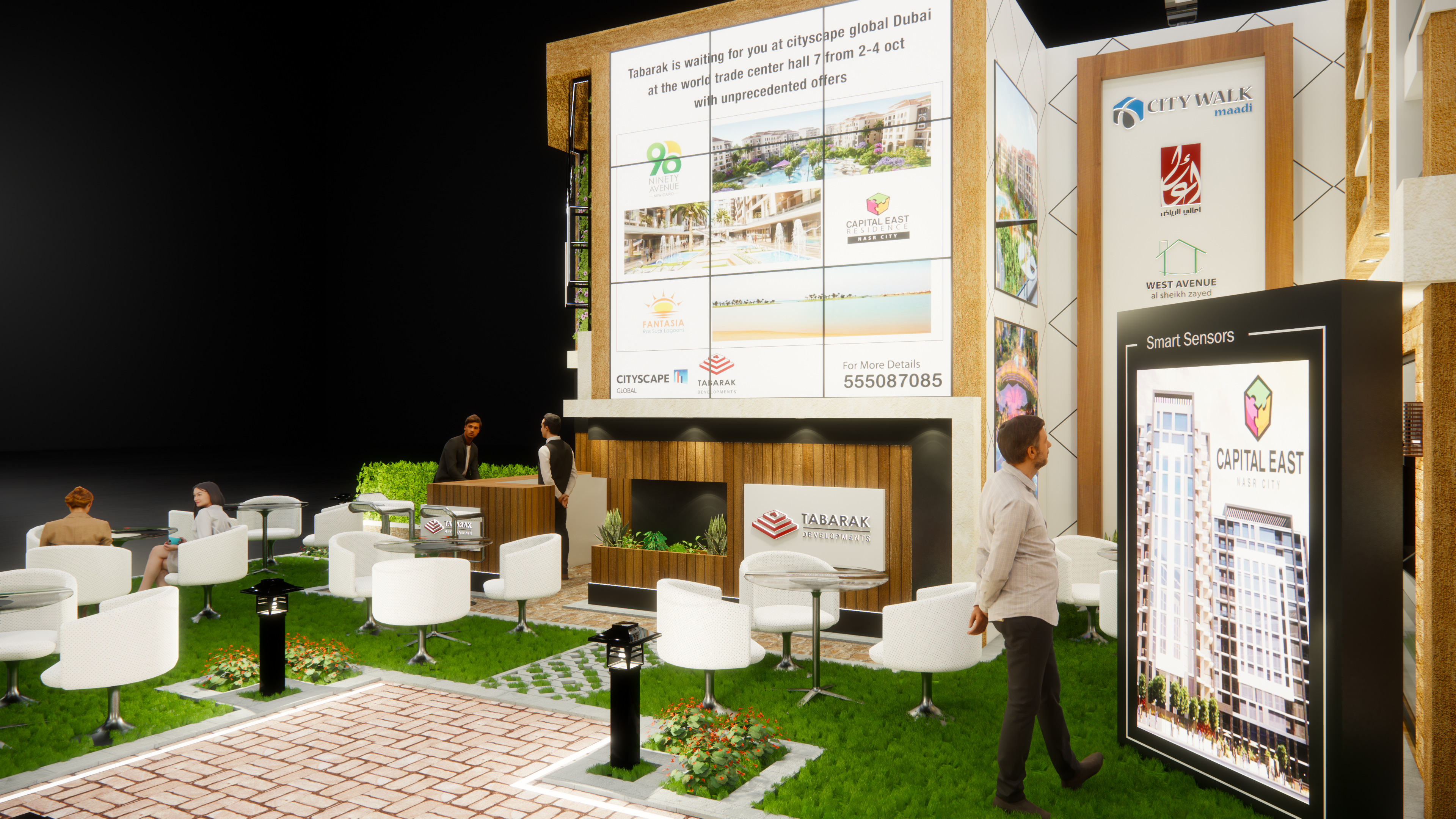 Tabarak Option 2 @Cityscape 2020-24