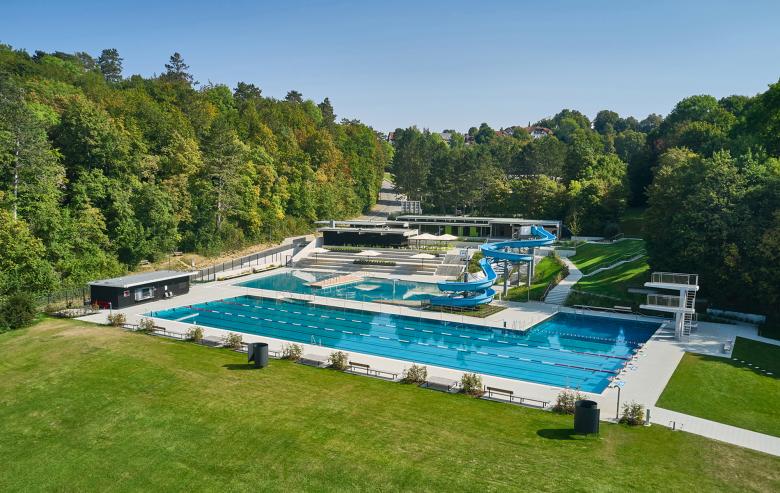 4a Architekten丨Freibad Sigmaringen丨德国-4