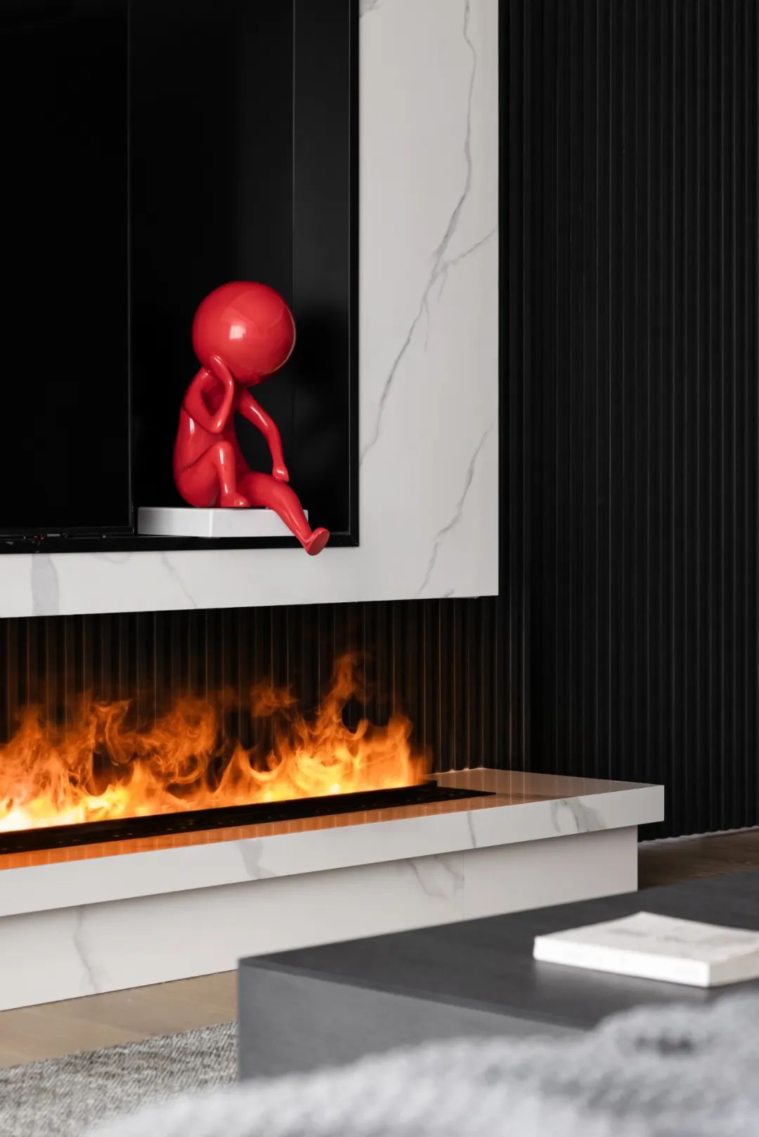 鹿江风华丨中国惠州丨睿创质造空间设计-16