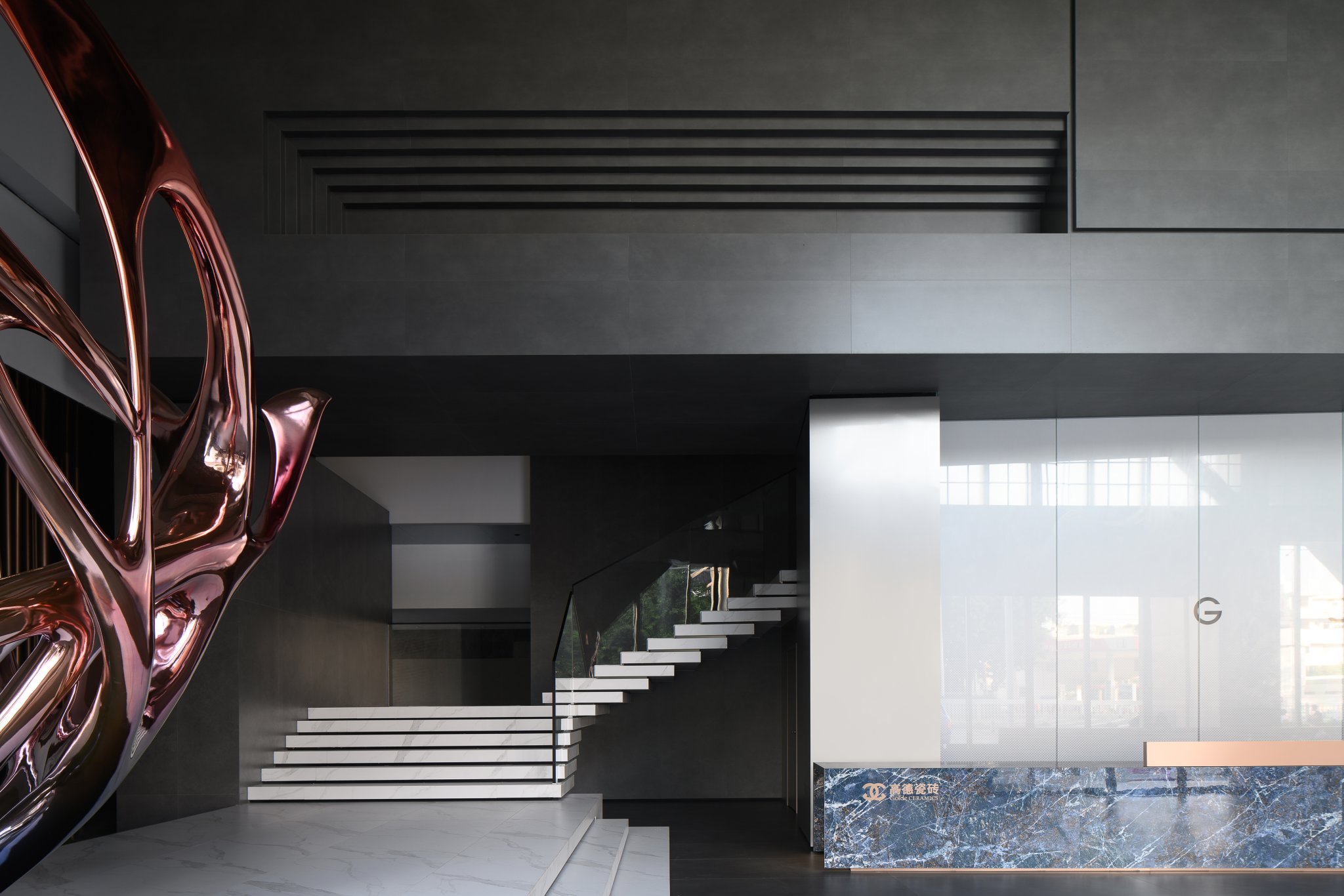 Golde Ceramic Tiles 总部丨Topway Space Design-25