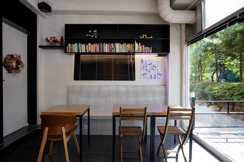 简约北欧风，12 平米咖啡厅打造温馨小窝-4