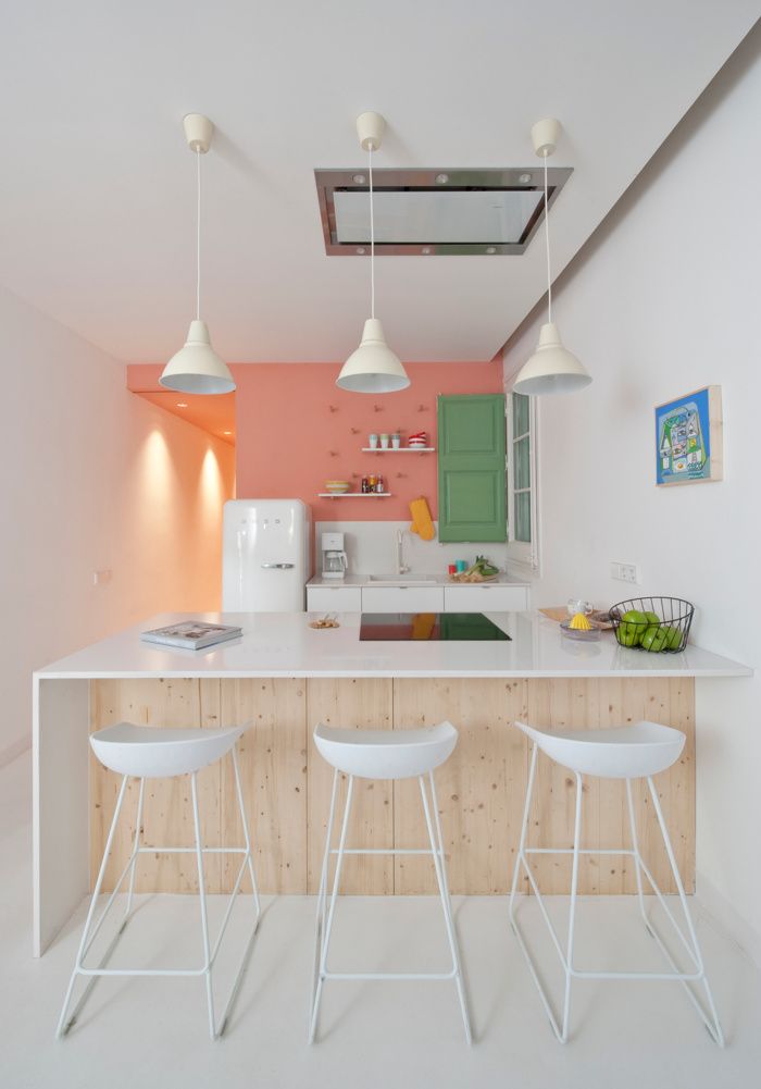 巴塞罗那历史建筑内的新艺术风格公寓丨西班牙巴塞罗那-21