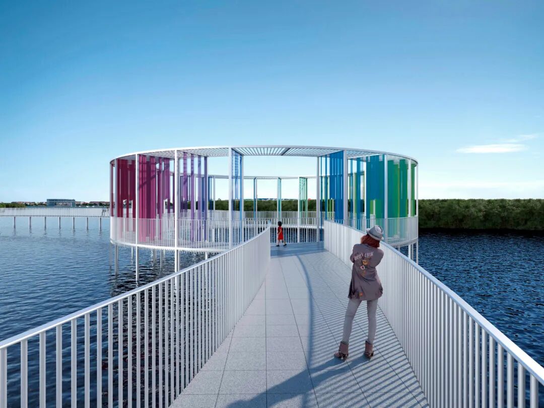 SSAD作品|潮汐之间，一道圆形的回响——沿浦湾红树林生态廊道设计叙事-154