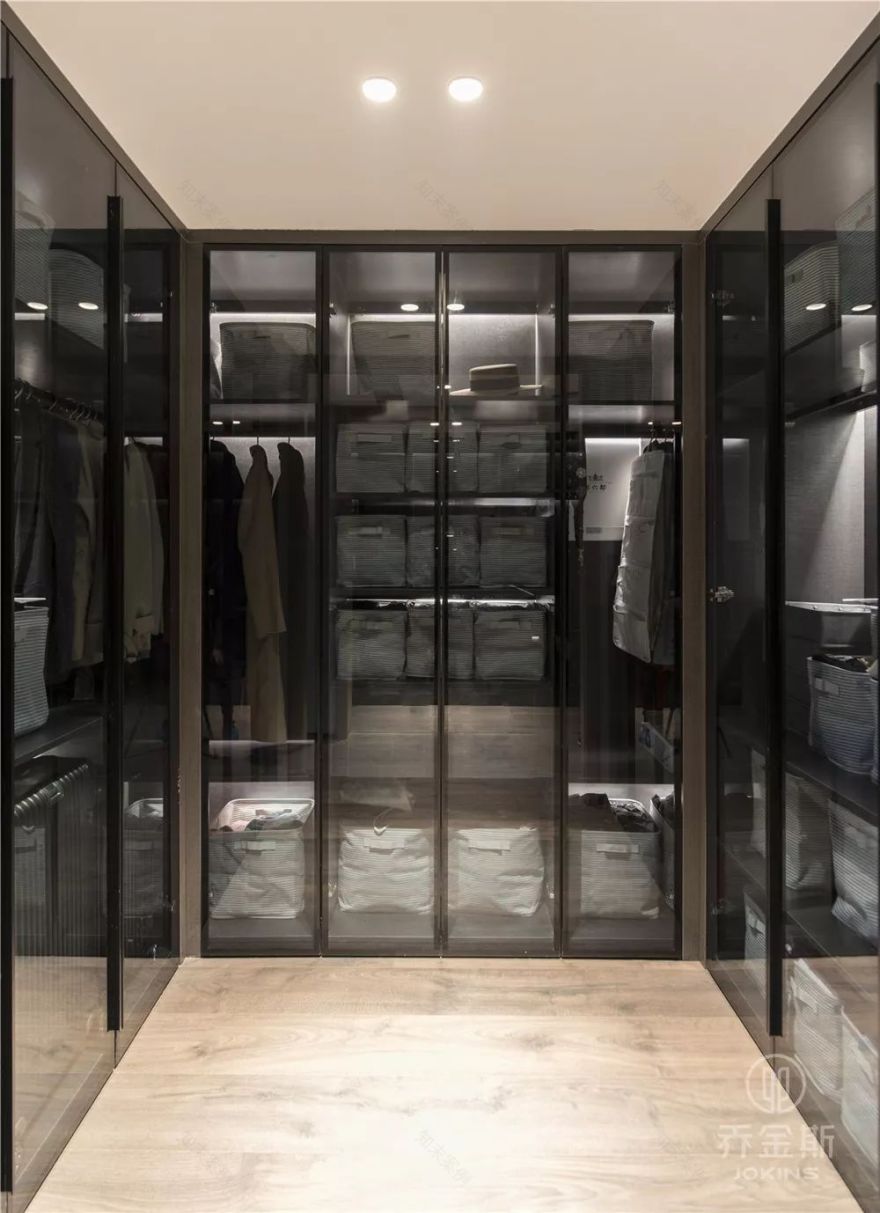 乔金斯打造现代极简顶层复式,演绎生活美学-38