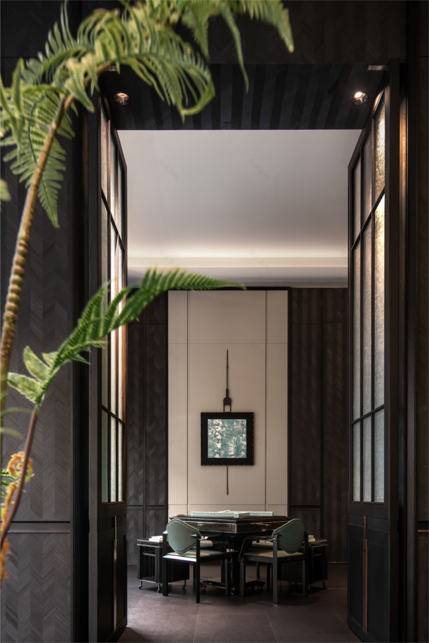 龙湖集团 · 成都观萃 私人会所丨中国成都丨DAS 大森设计-25