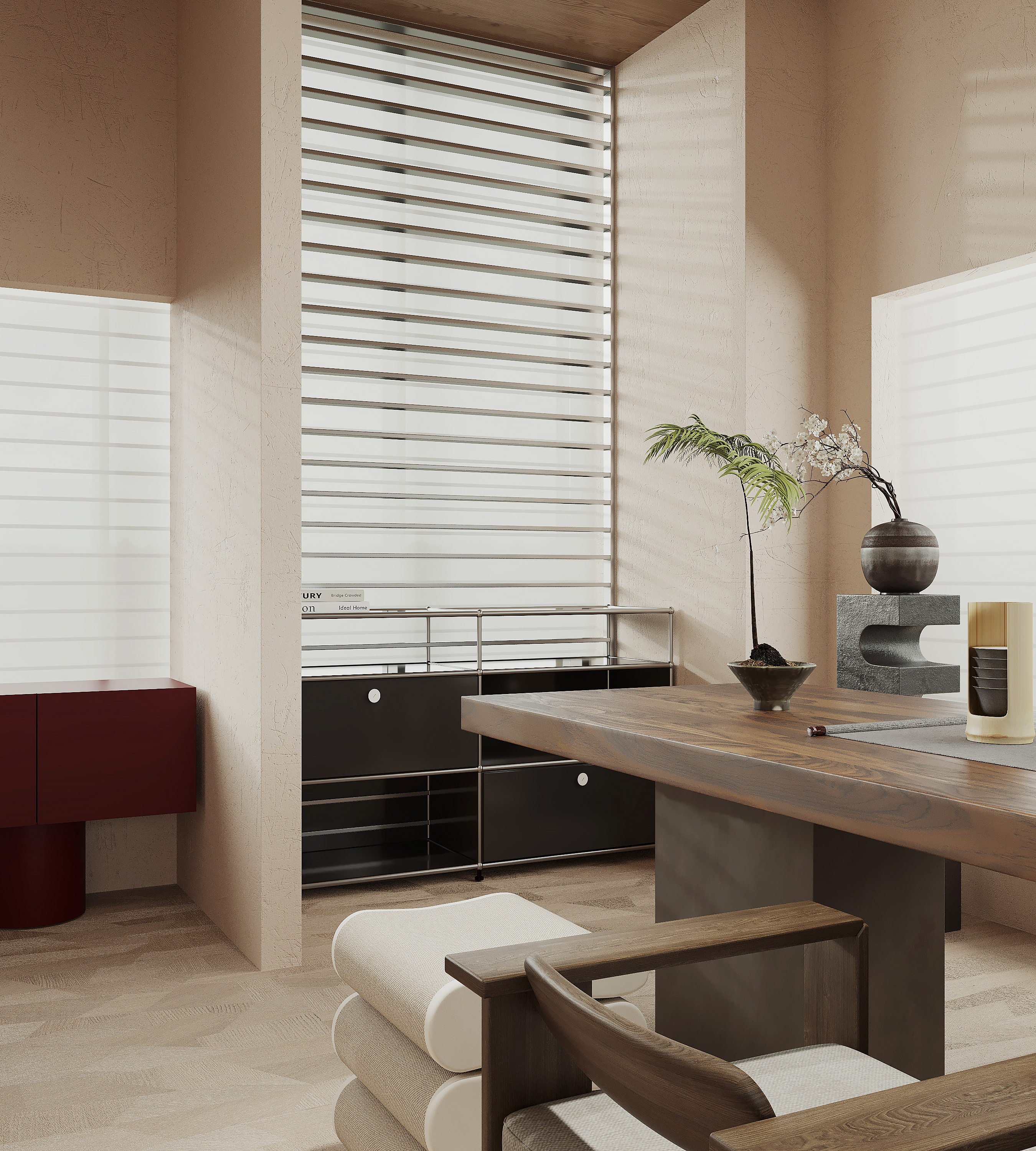 木作展厅设计-18