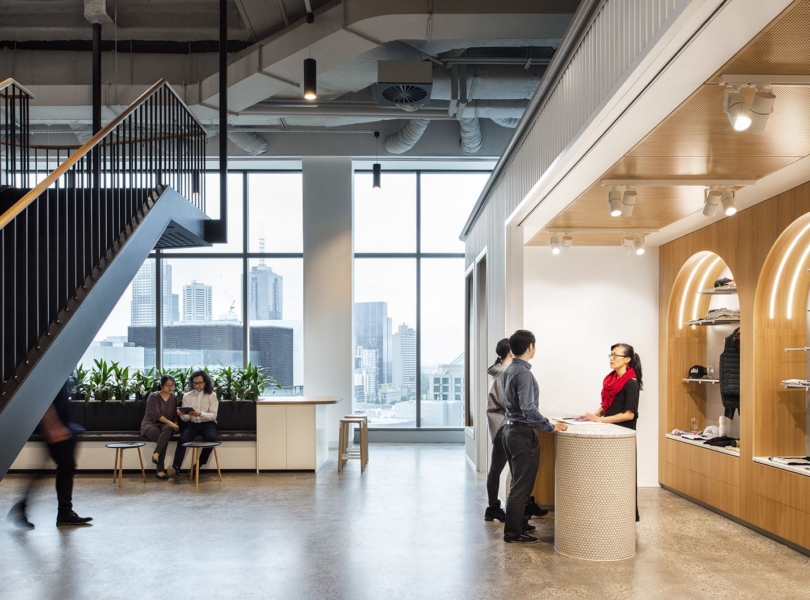 A Look Inside The Baker Center Spec Office Suites in Minneapolis - Officelovin'-16