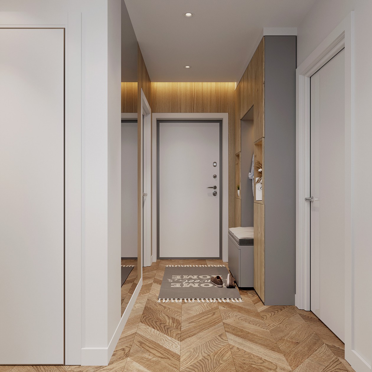 71㎡小空间设计 既明亮又舒适-2