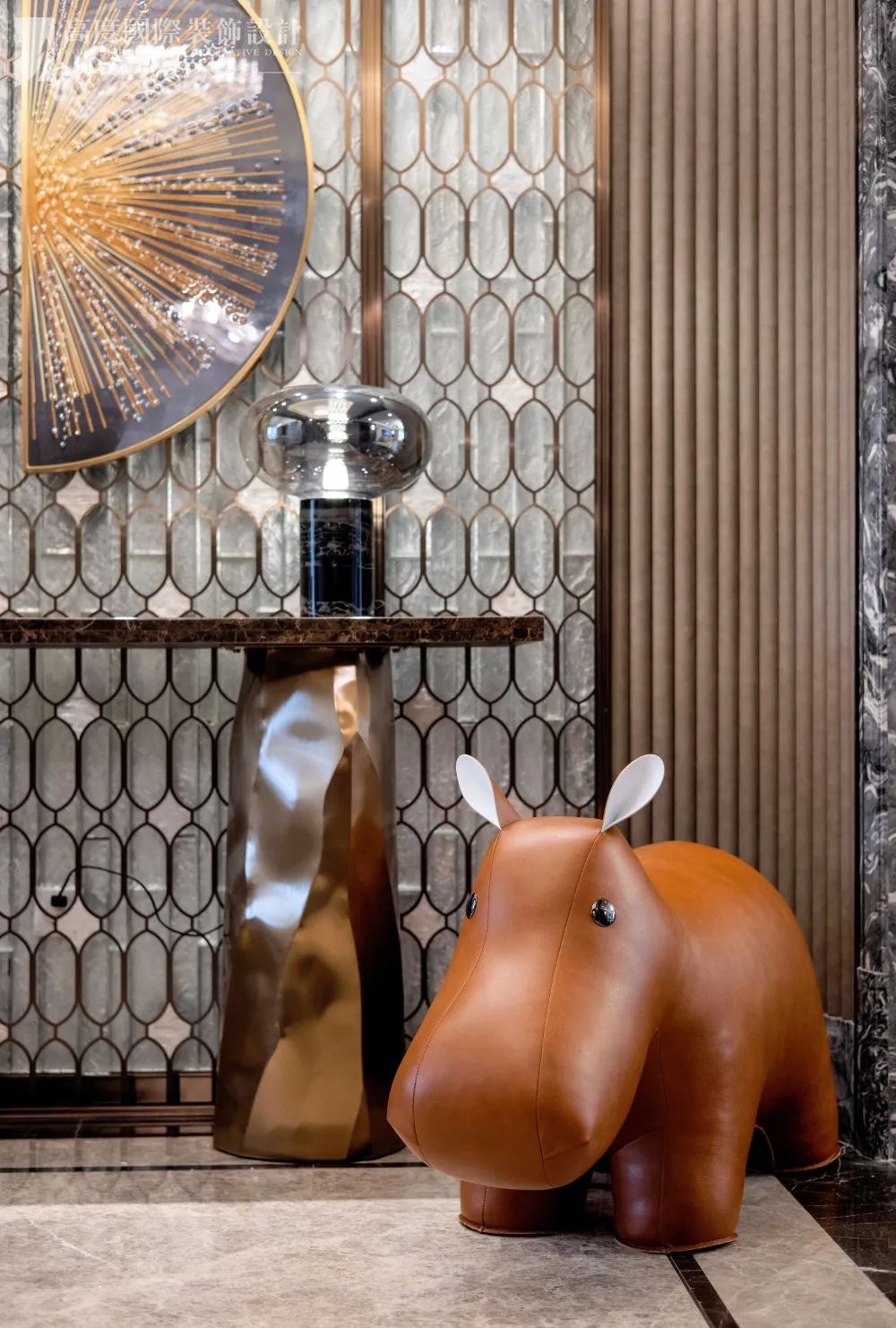 意式新奢华,华发中城荟 240㎡精致生活空间丨中国武汉丨高度国际装饰设计集团武汉公司-17